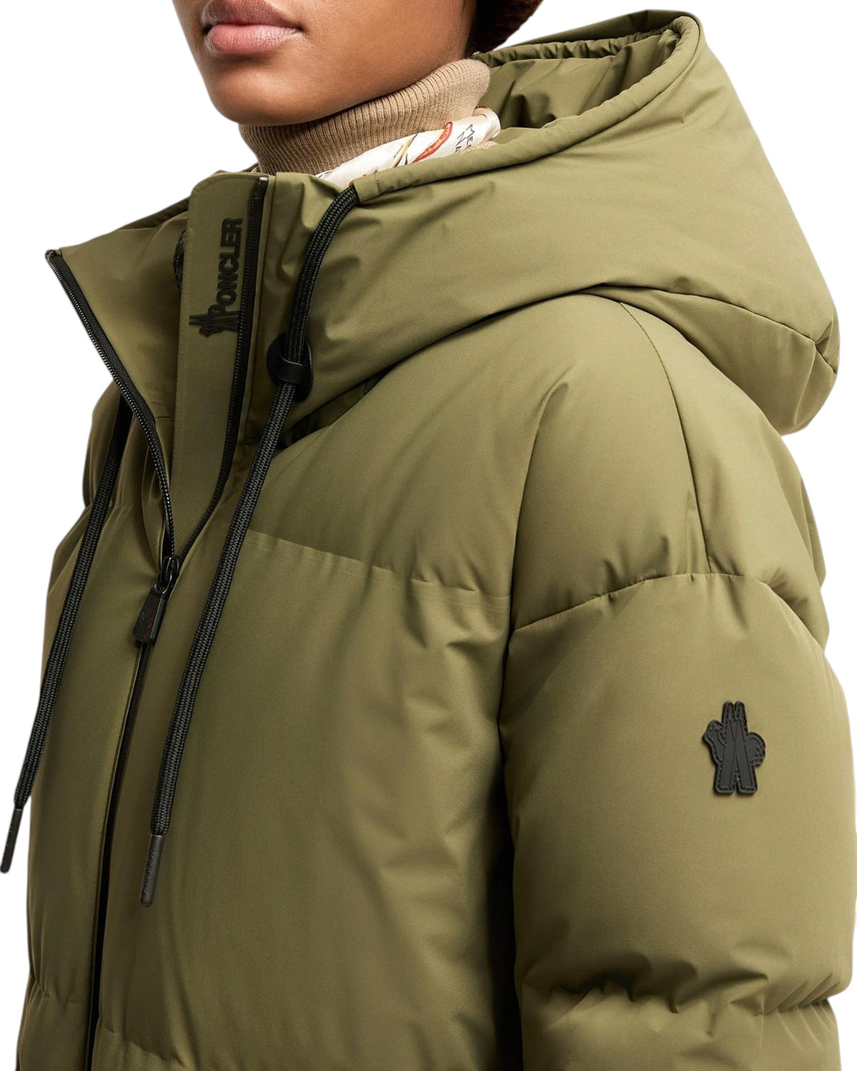 Moncler ALLESAZ Damen-Skijacke schwarz Bild 11