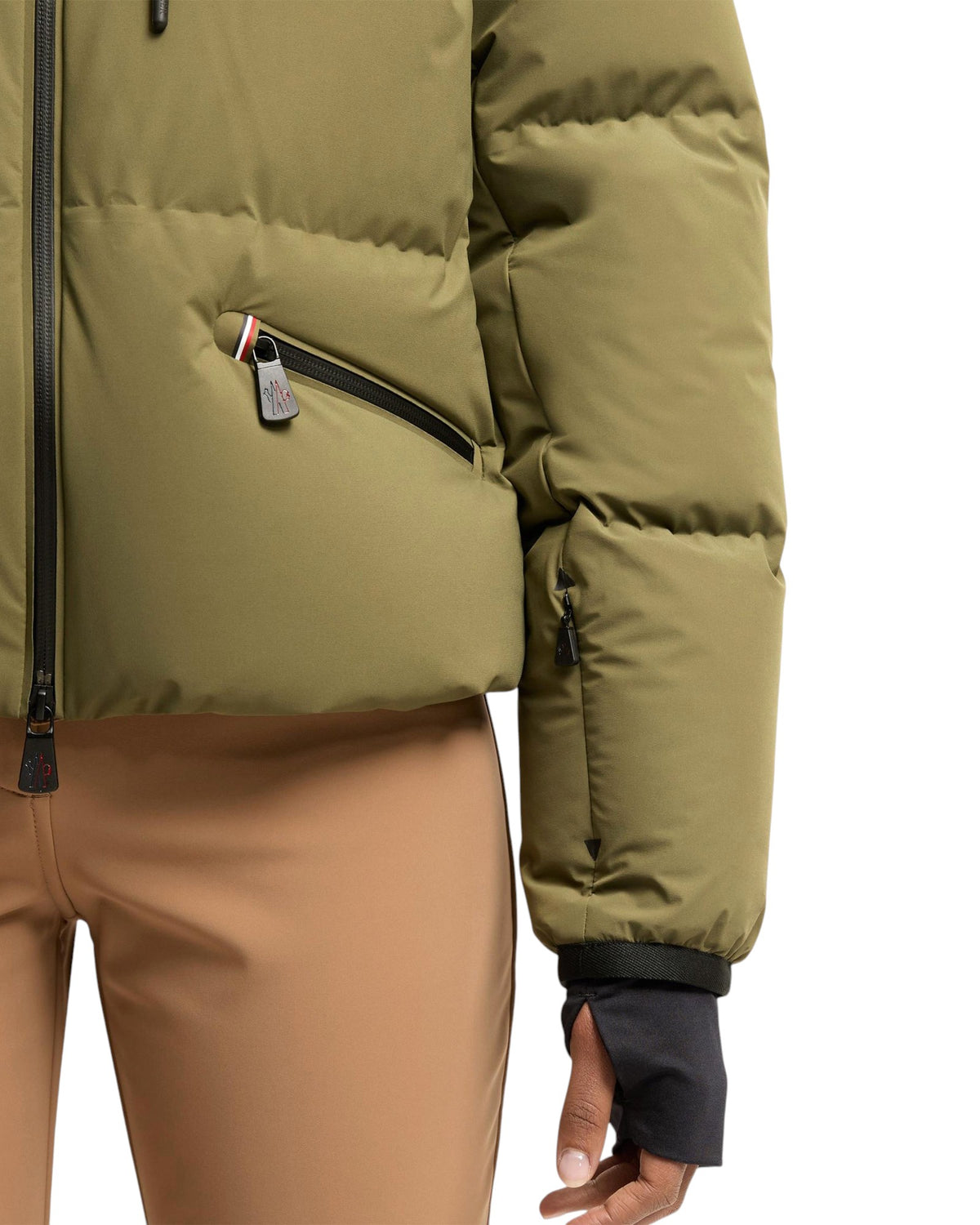 Moncler ALLESAZ Damen-Skijacke schwarz Bild 16