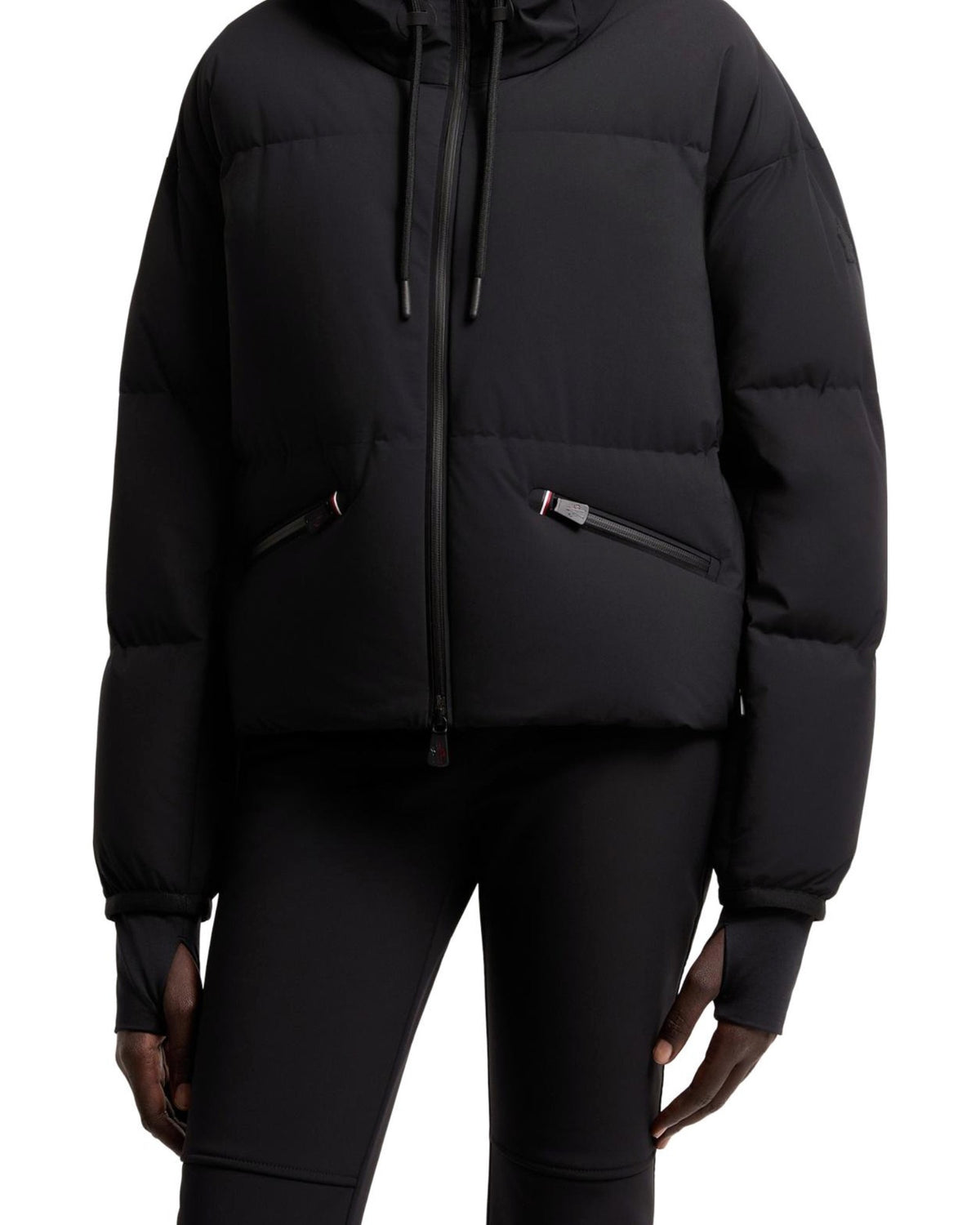 Moncler ALLESAZ Damen-Skijacke schwarz Bild 4