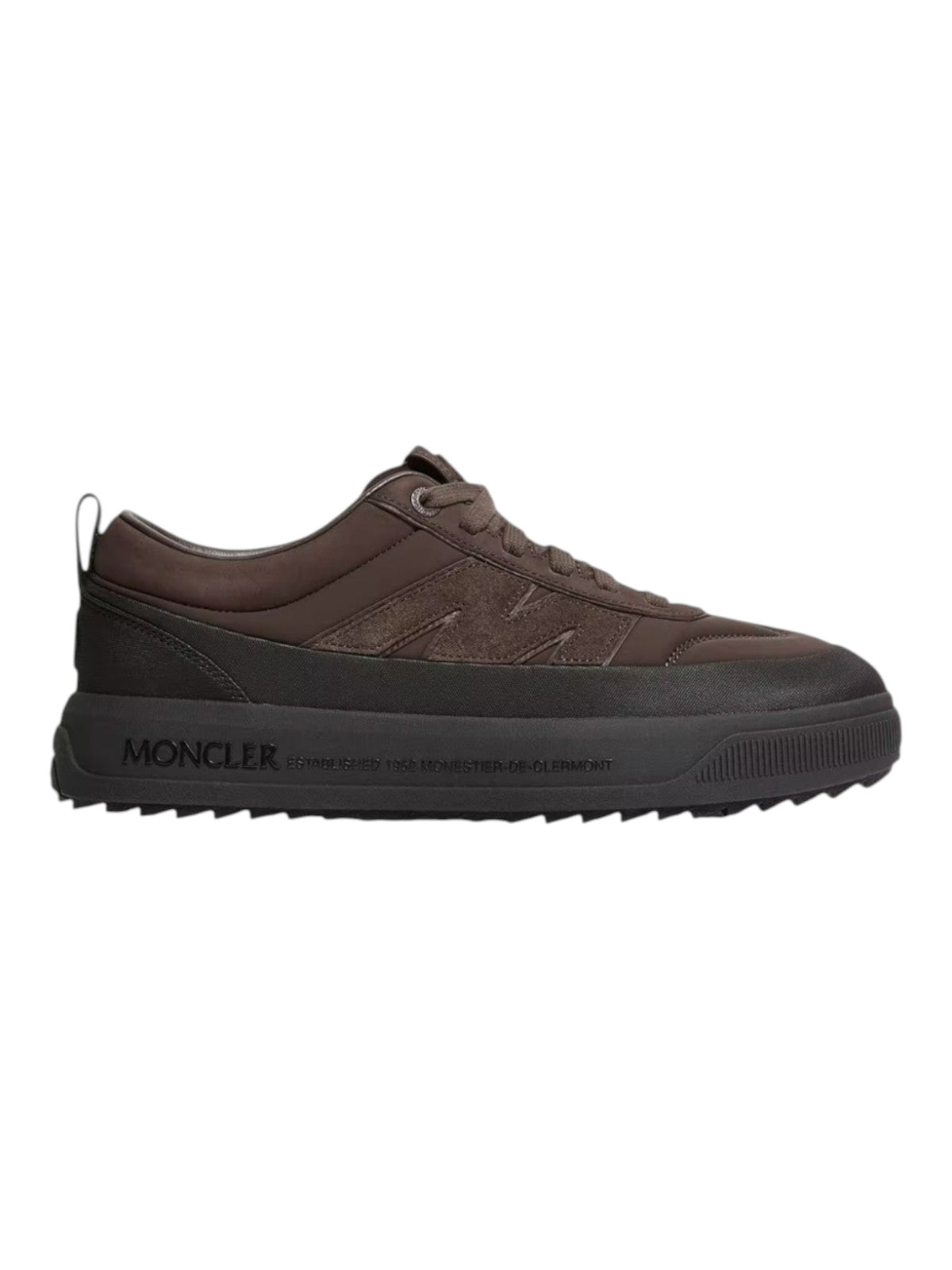 MONCLER ALTIVE LOW TOP SNEAKERS dunkelbraun Bild 1