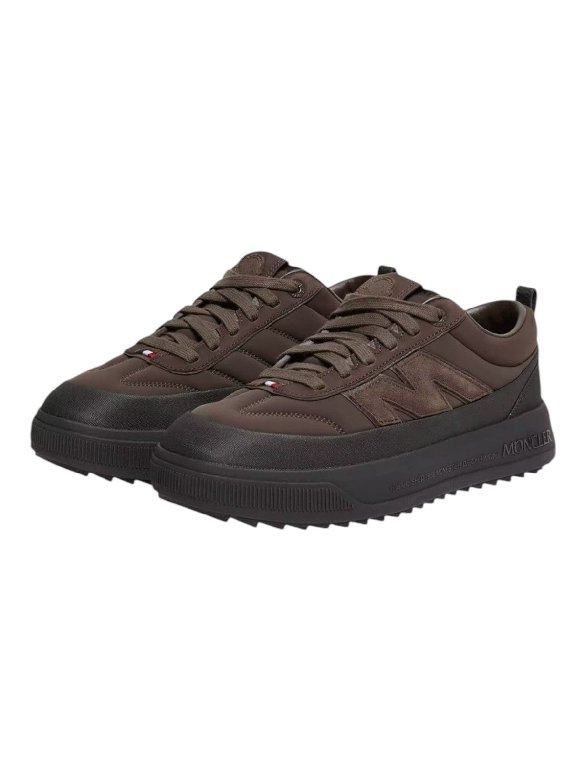 MONCLER ALTIVE LOW TOP SNEAKERS dunkelbraun Bild 2