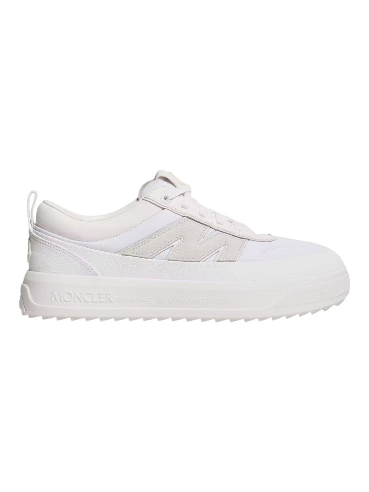 MONCLER ALTIVE LOW TOP SNEAKERS weiss Bild 1