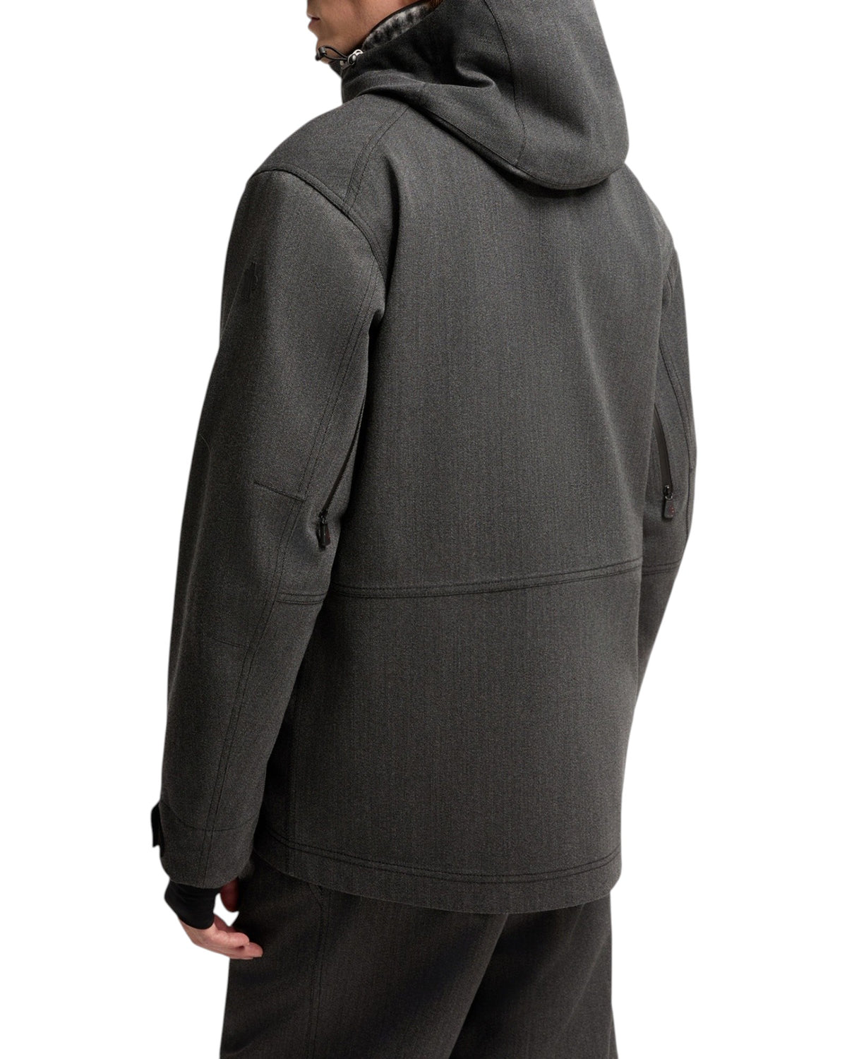Moncler Ardiden Jacket Skijacke Herren grau Bild 5