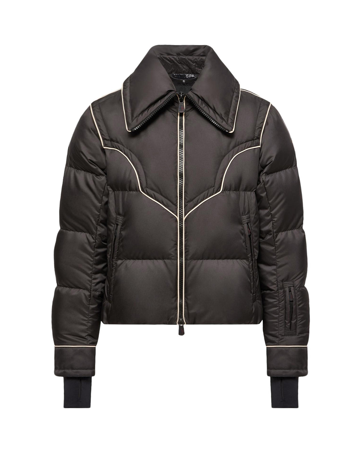 Moncler BLAINVILLE Damen-Skijacke schwarz Bild 1