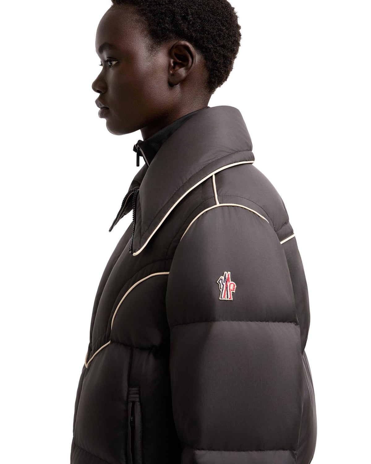 Moncler BLAINVILLE Damen-Skijacke schwarz Bild 3