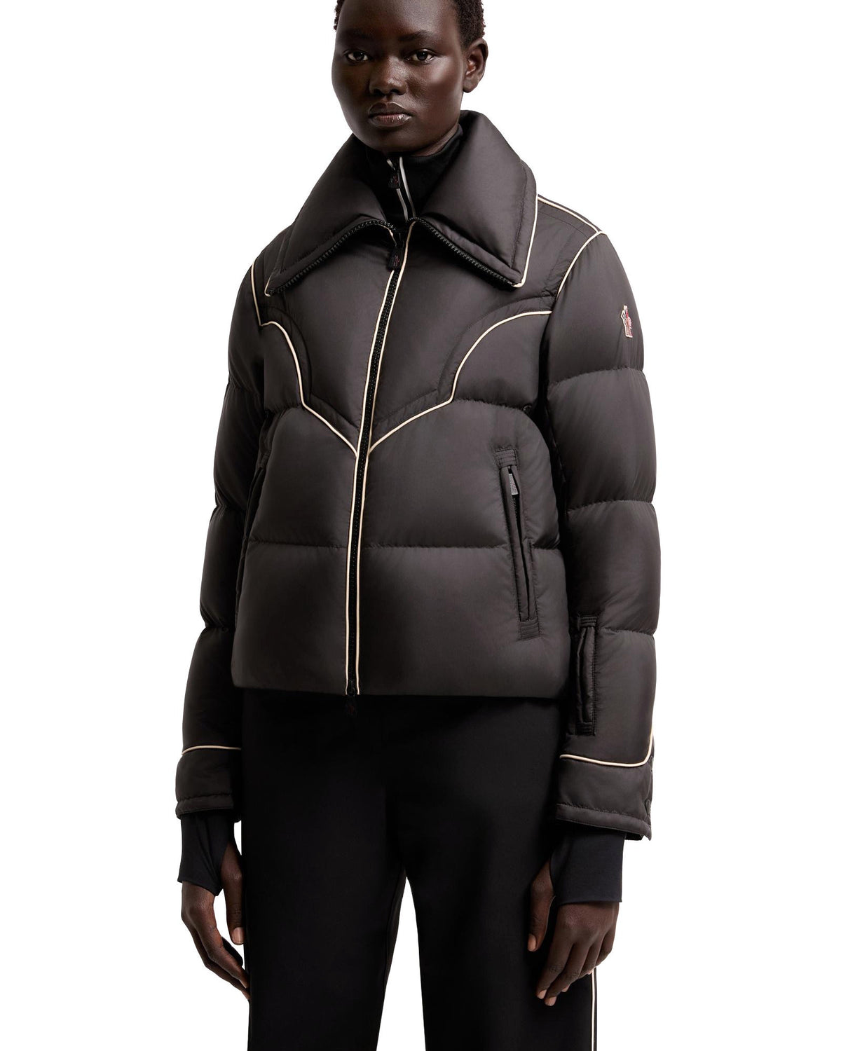 Moncler BLAINVILLE Damen-Skijacke schwarz Bild 5