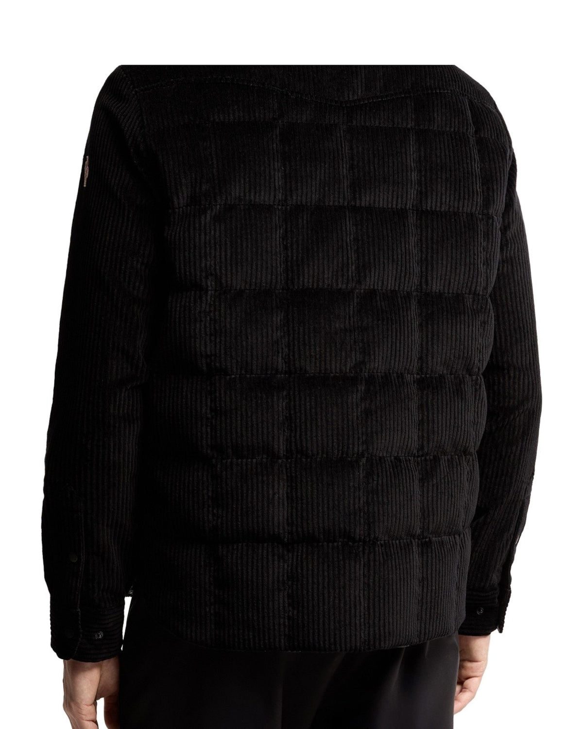 Moncler GELT Herren-Daunenhemdjacke Bronze Bild 11