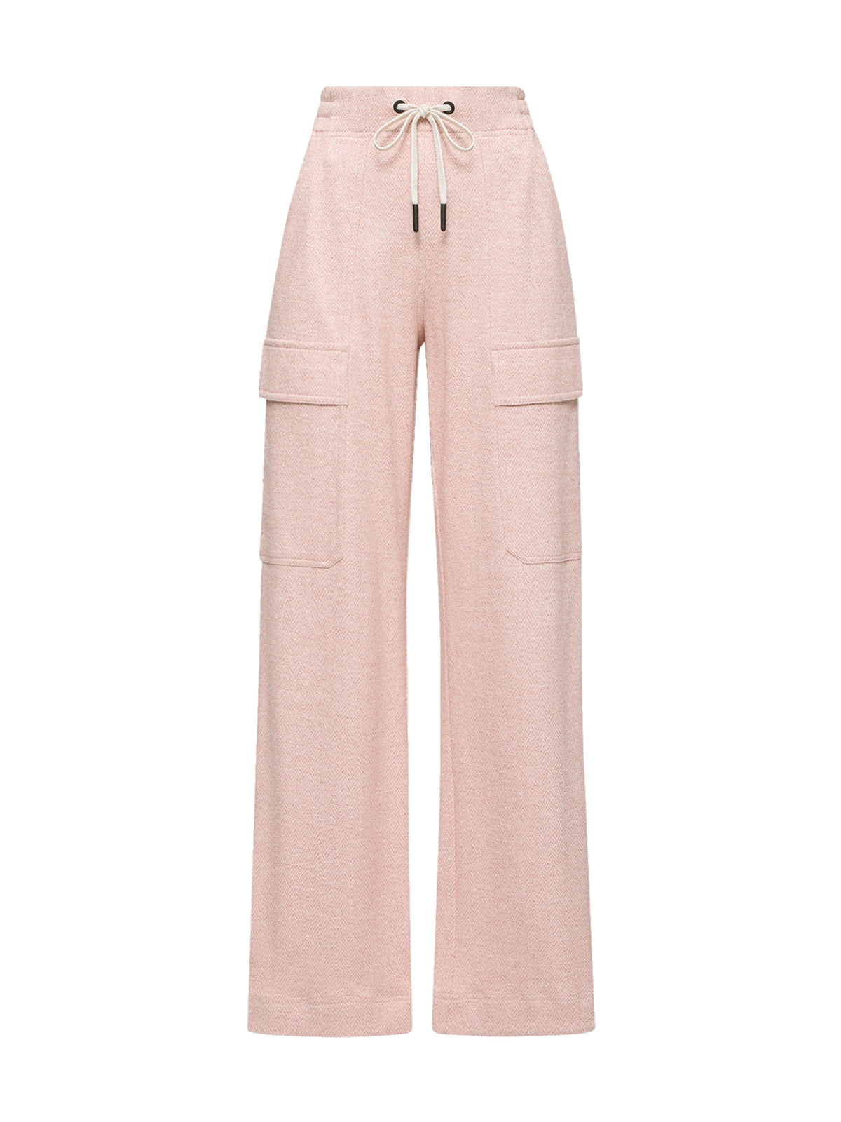Moncler Grenoble Cargohose mit Kordelzug Hose Damen rosa rosa Bild 1