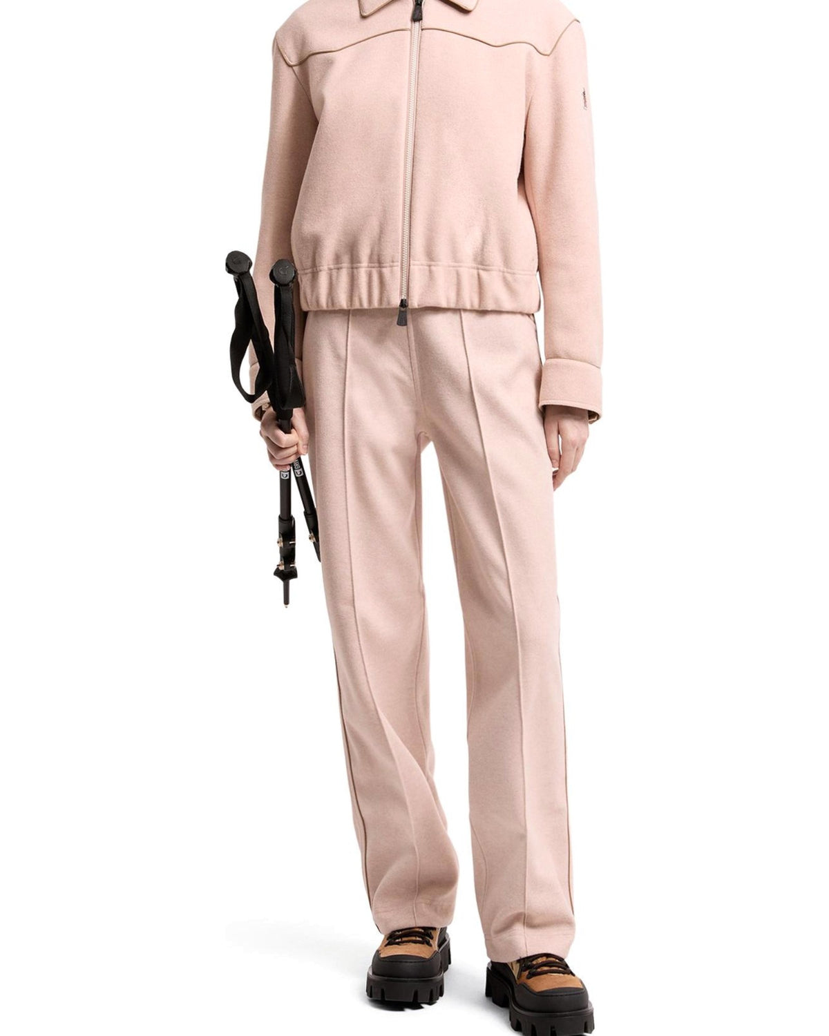 Moncler GRENOBLE Damen-Hemdjacke rosa Bild 2