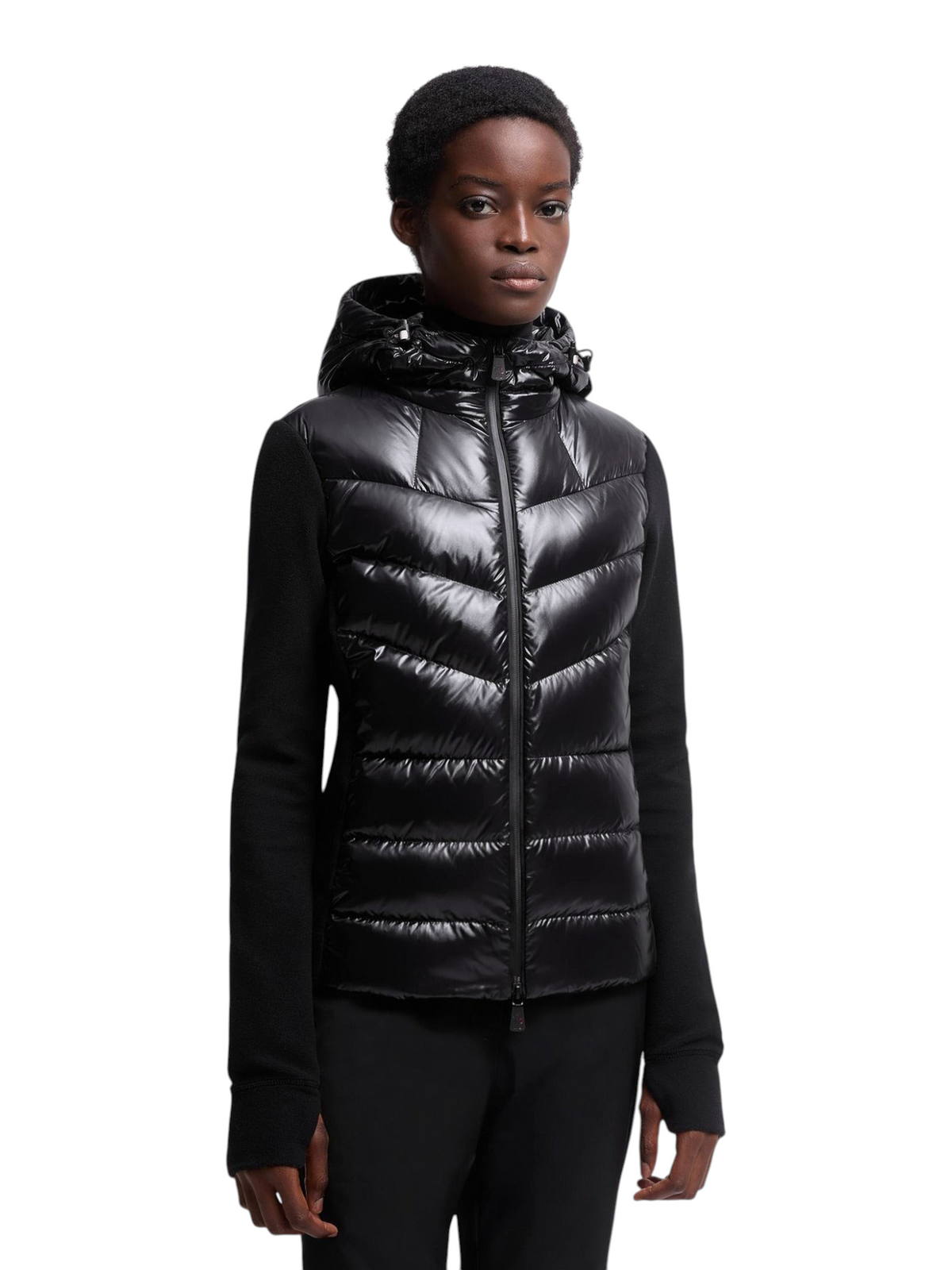 Moncler GRENOBLE Damen-Midlayerjacke schwarz Bild 2