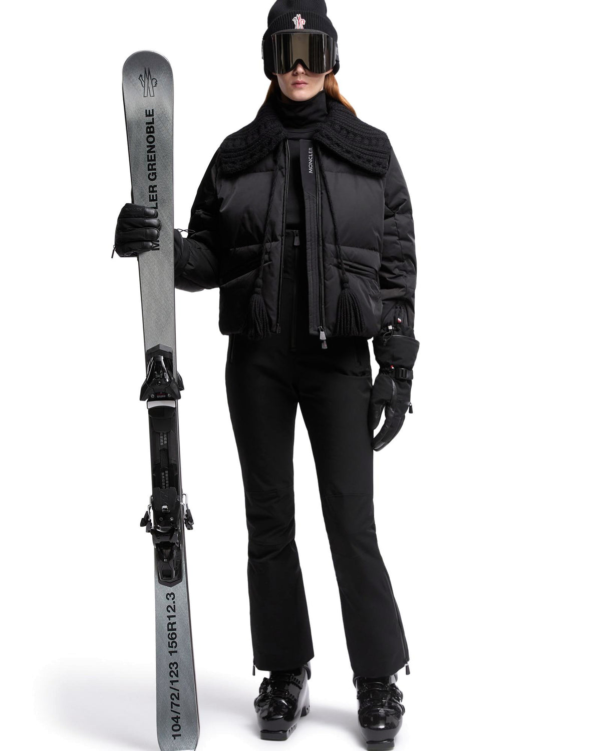 Moncler GRENOBLE Damen-Skilatzhose schwarz Bild 2