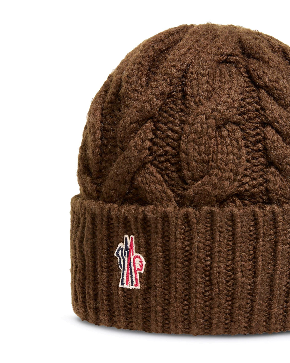 Moncler GRENOBLE Damen-Zopfstrickmütze schwarz Bild 11