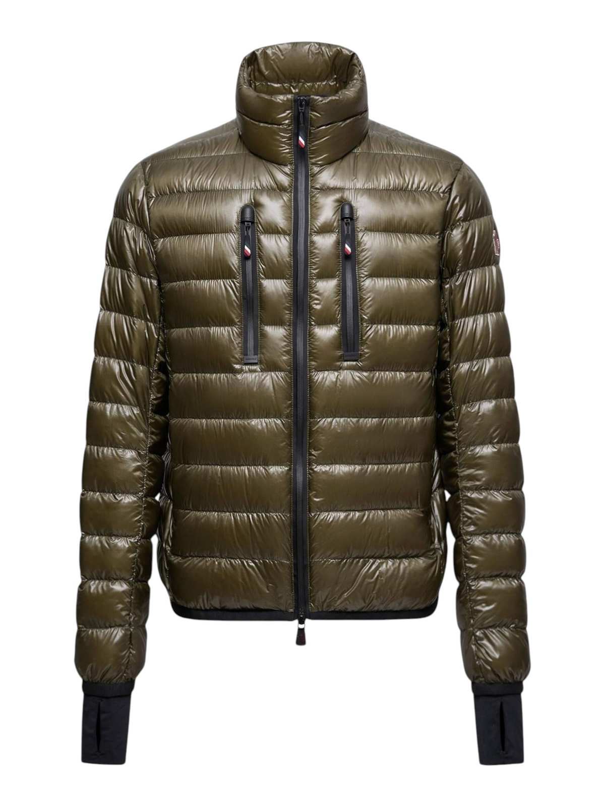 Moncler HERS Herren-Skijacke braun Bild 1