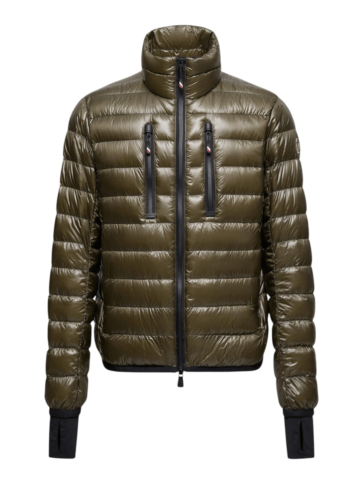 Moncler Hers Jacket Skijacke Herren braun Bild 1