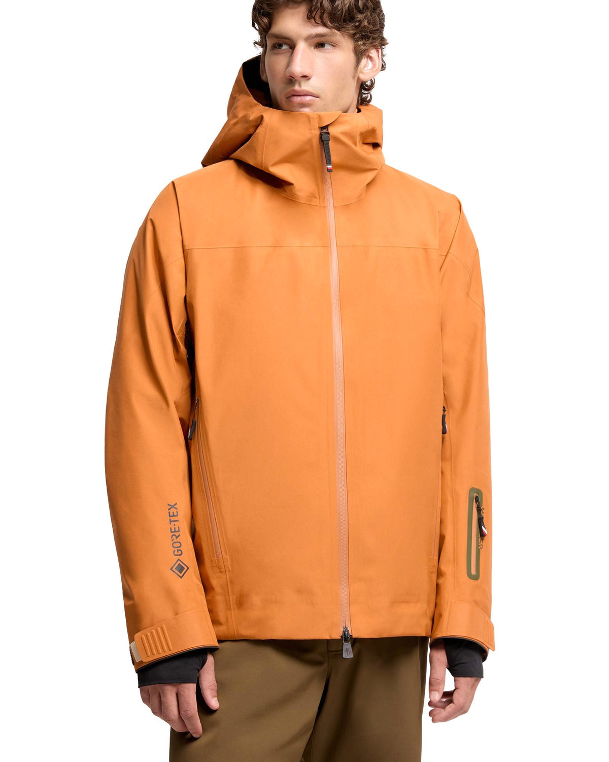 Moncler HINTERBURGS Herren-Skijacke beige Bild 14