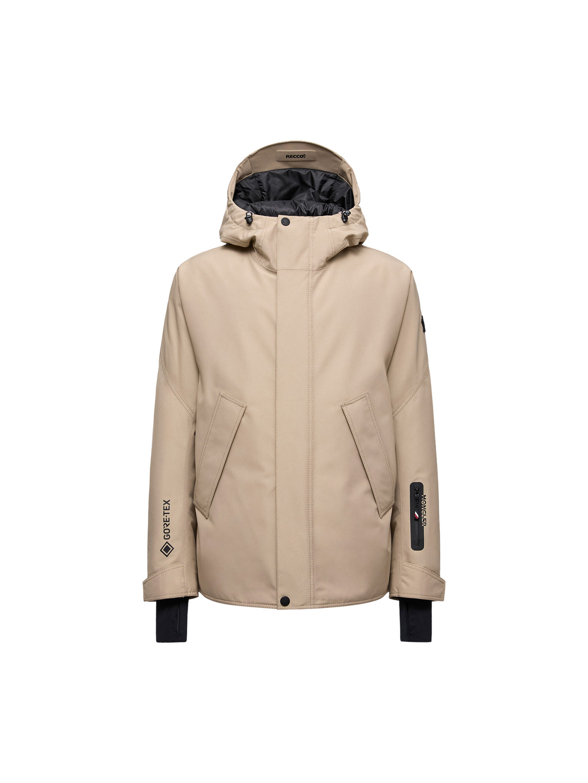 Moncler Lambir Skijacke Herren beige beige Bild 1
