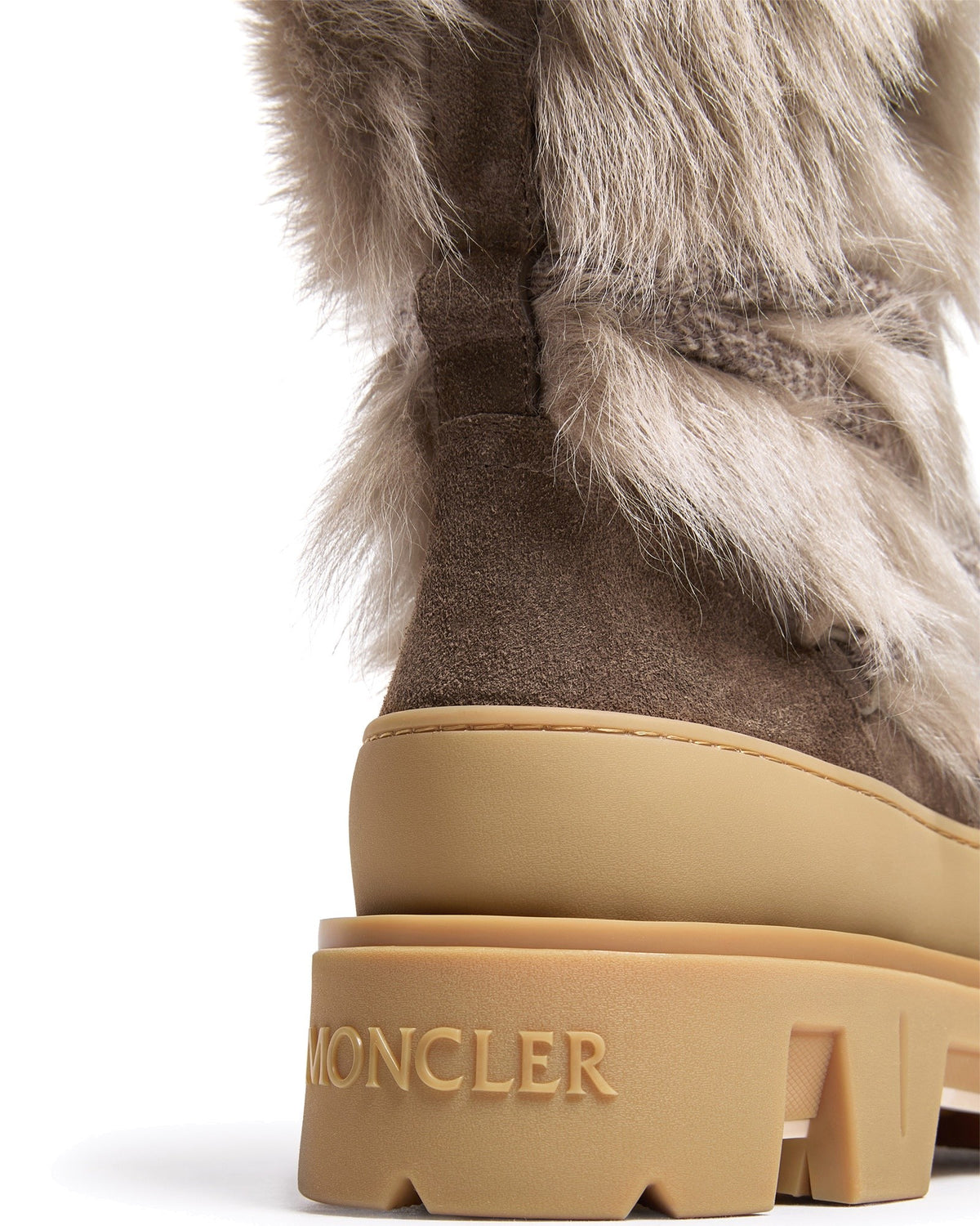 Moncler PEAK APRES Damen-Winterstiefel grün Bild 8