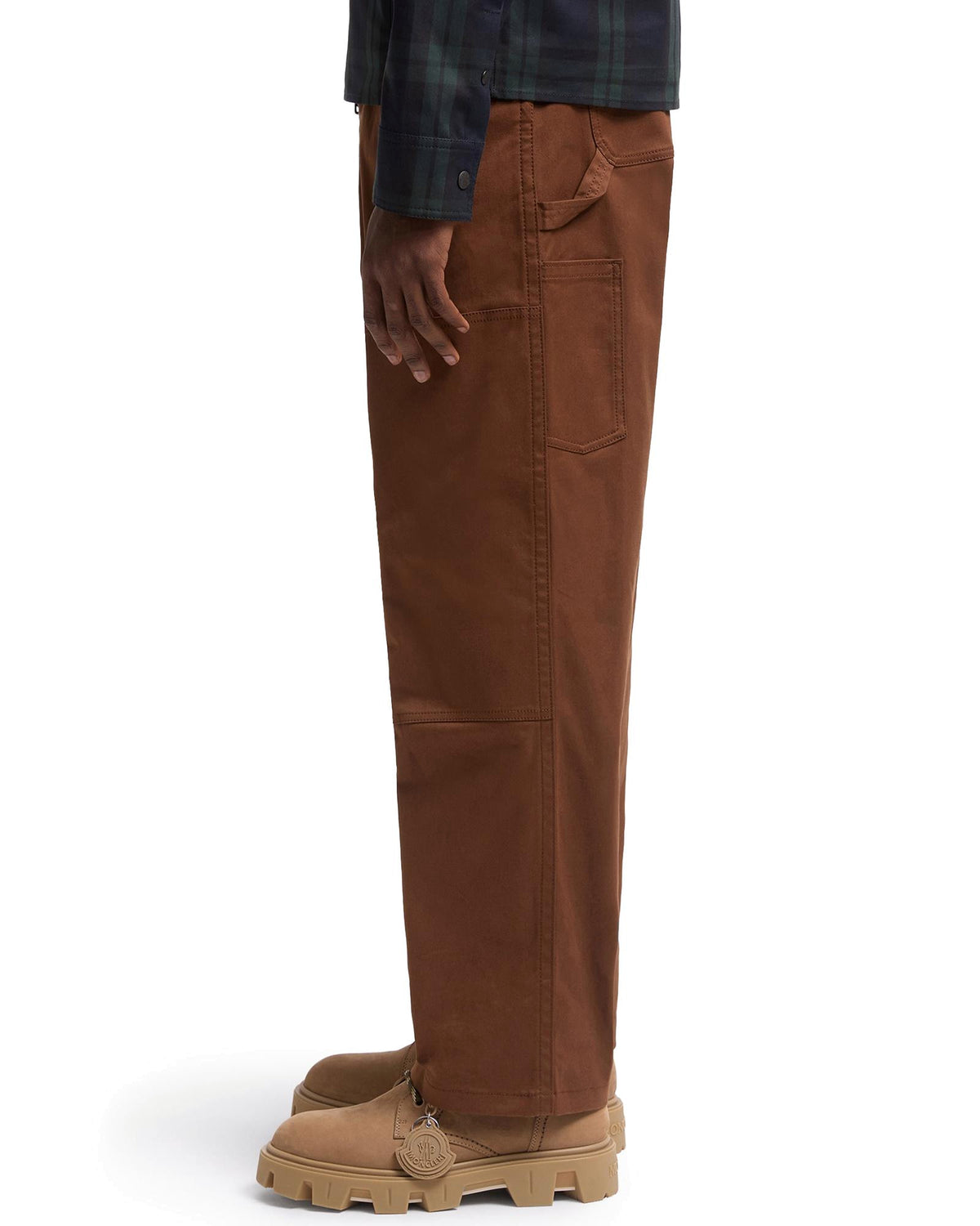 Moncler PEAK CITY Herren-Stiefeletten beige Bild 5