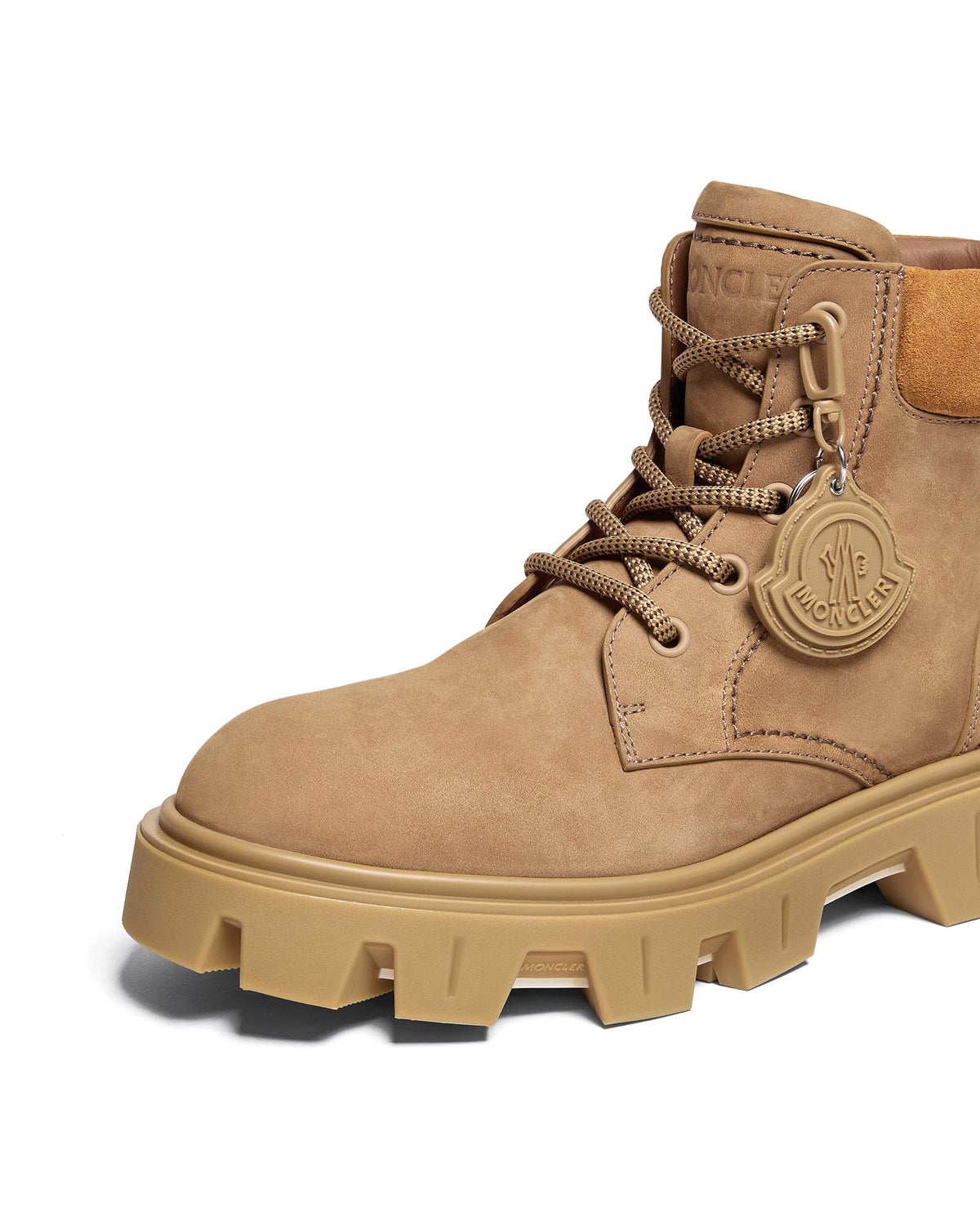 Moncler PEAK CITY Herren-Stiefeletten beige Bild 6