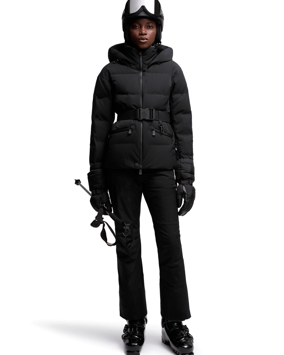 Moncler TOLIMA Damen-Skijacke schwarz Bild 3