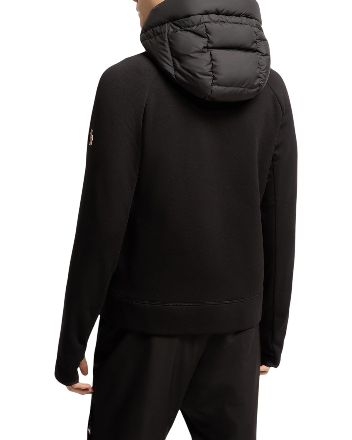 Moncler Zip Up Cardigan Unterziehjacke Herren schwarz Bild 5
