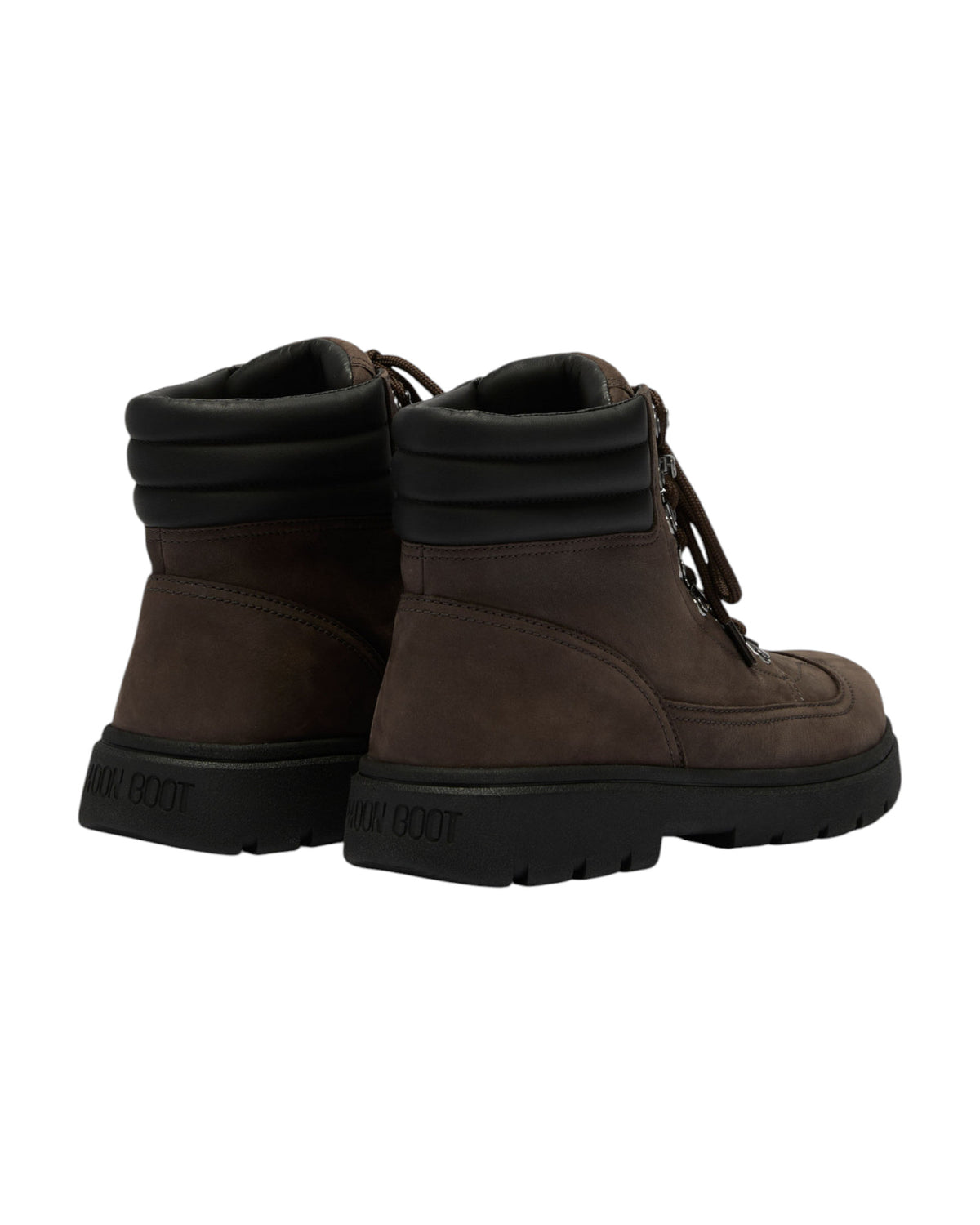 Moon Boot Combat Boot Nubuck Stiefeletten - Moon Boot - MEINFREUDENHAUS