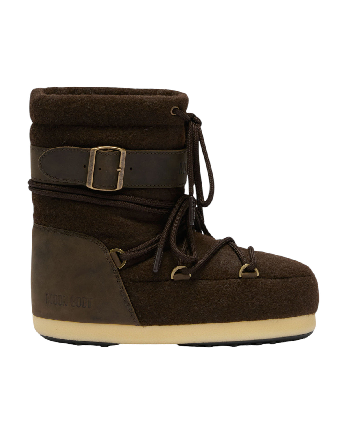 Moon Boot EVX Light Nubuck Felt Winterboots dunkelbraun Bild 1