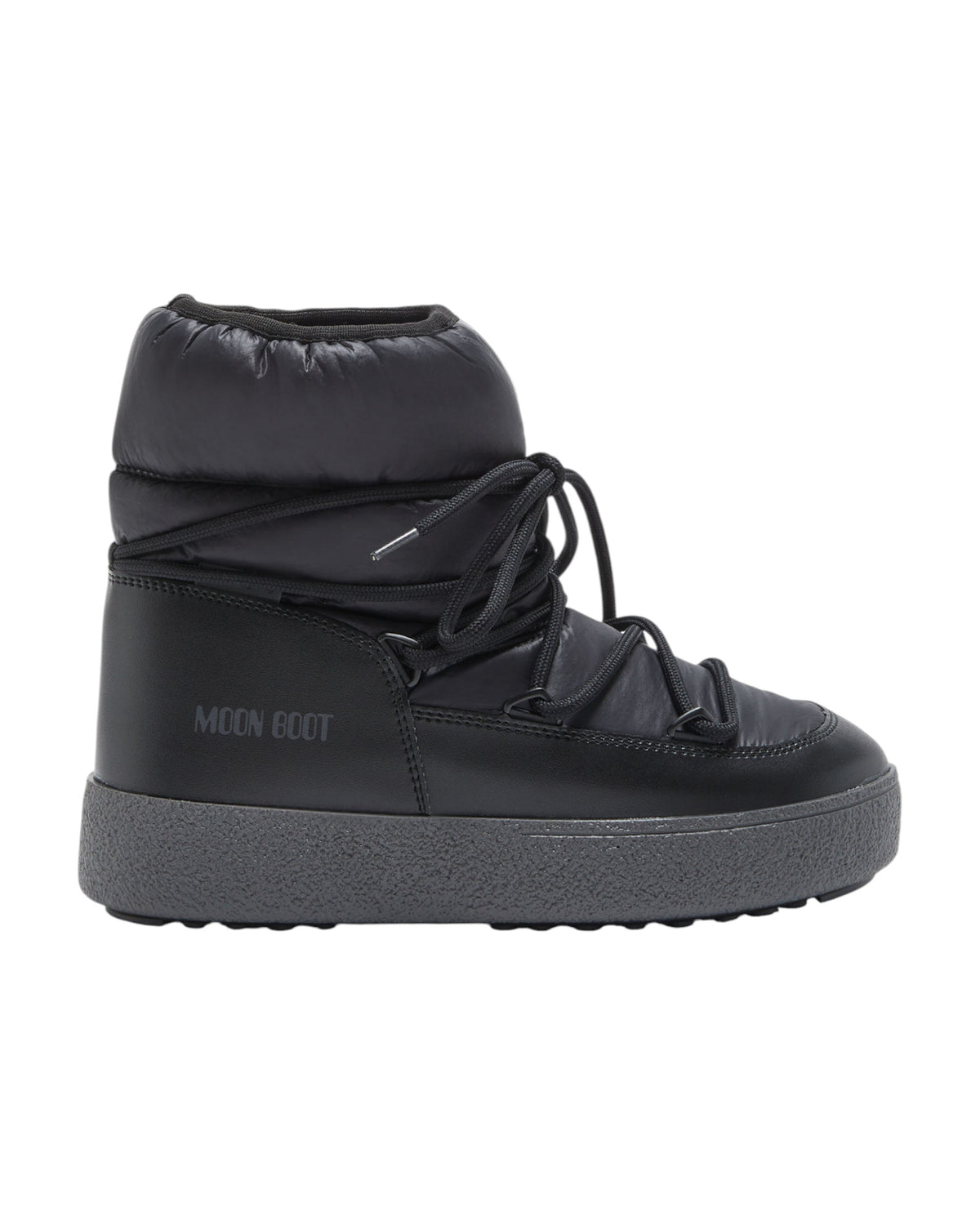 Moon Boot LTrack Low Nylon Damen-Winterboots schwarz Bild 1