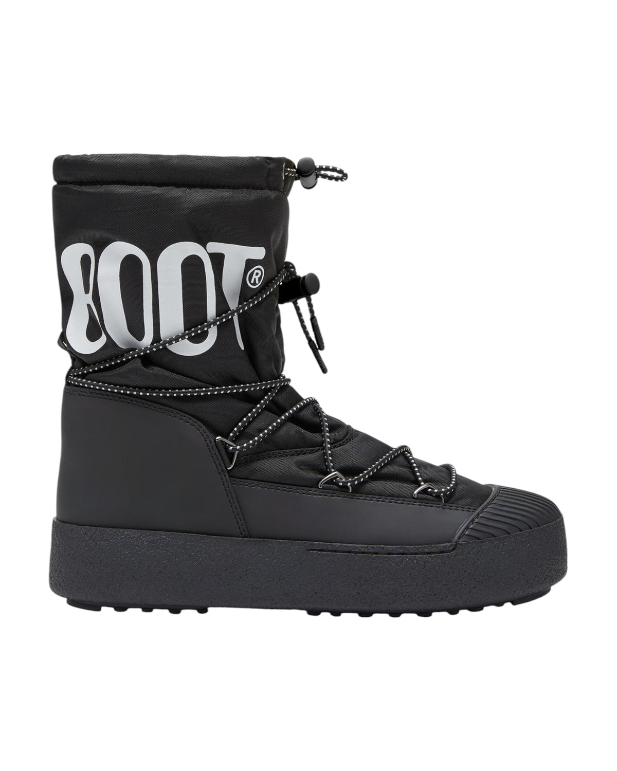 Moon Boot MTrack Polar Nylon Herren-Winterboots olive Bild 3