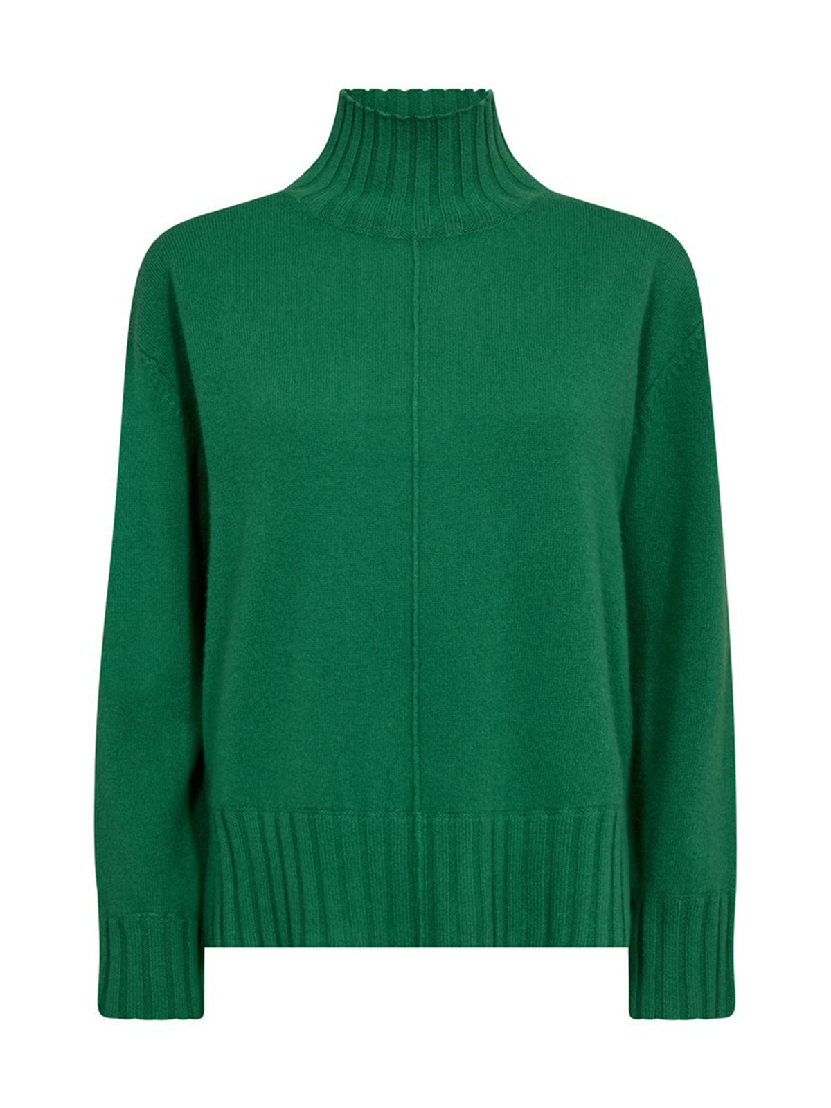 Mos Mosh Aima Cashmere Highneck Strickpullover Damen braun braun Bild 3