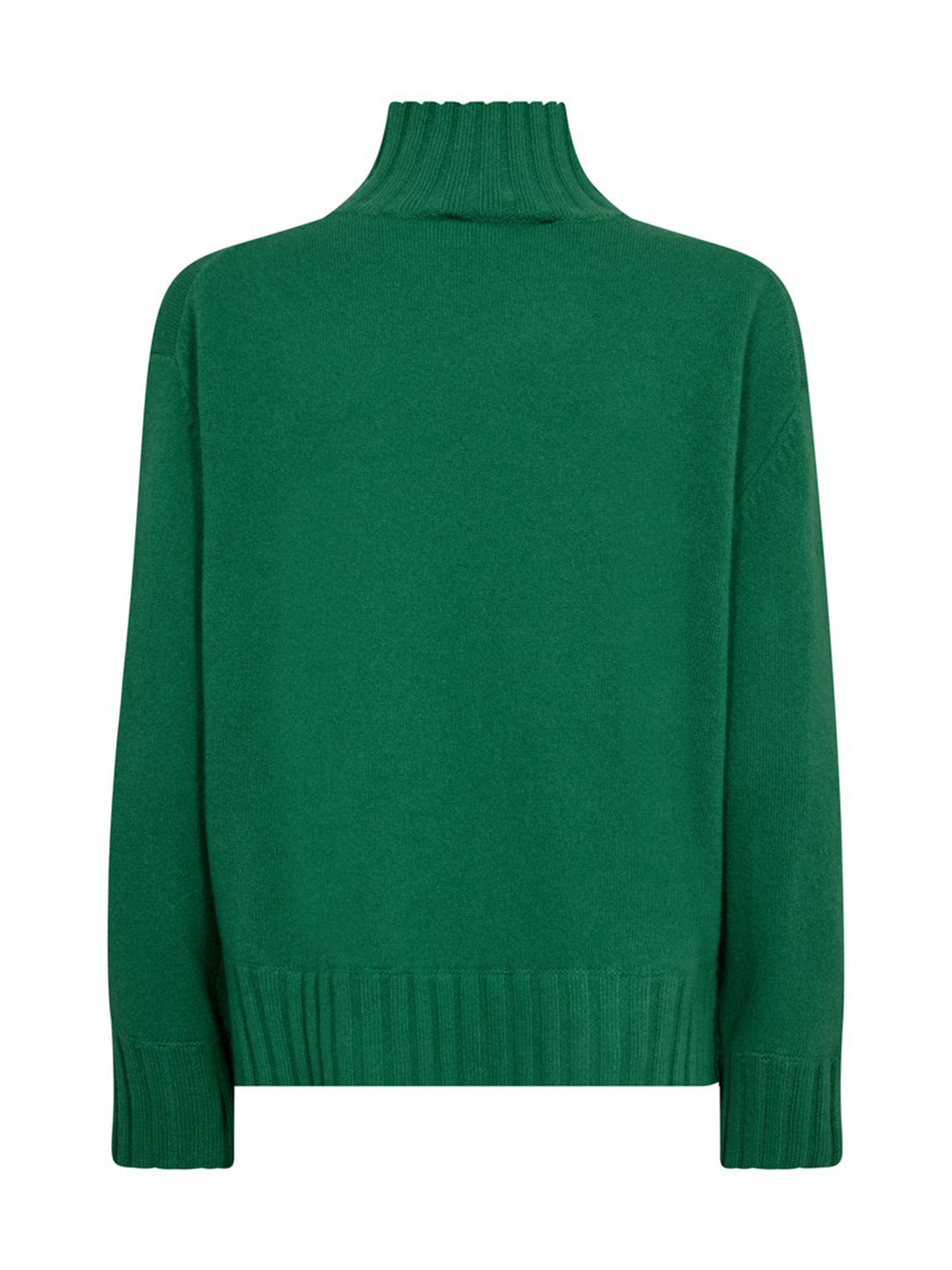 Mos Mosh Aima Cashmere Highneck Strickpullover Damen braun braun Bild 4