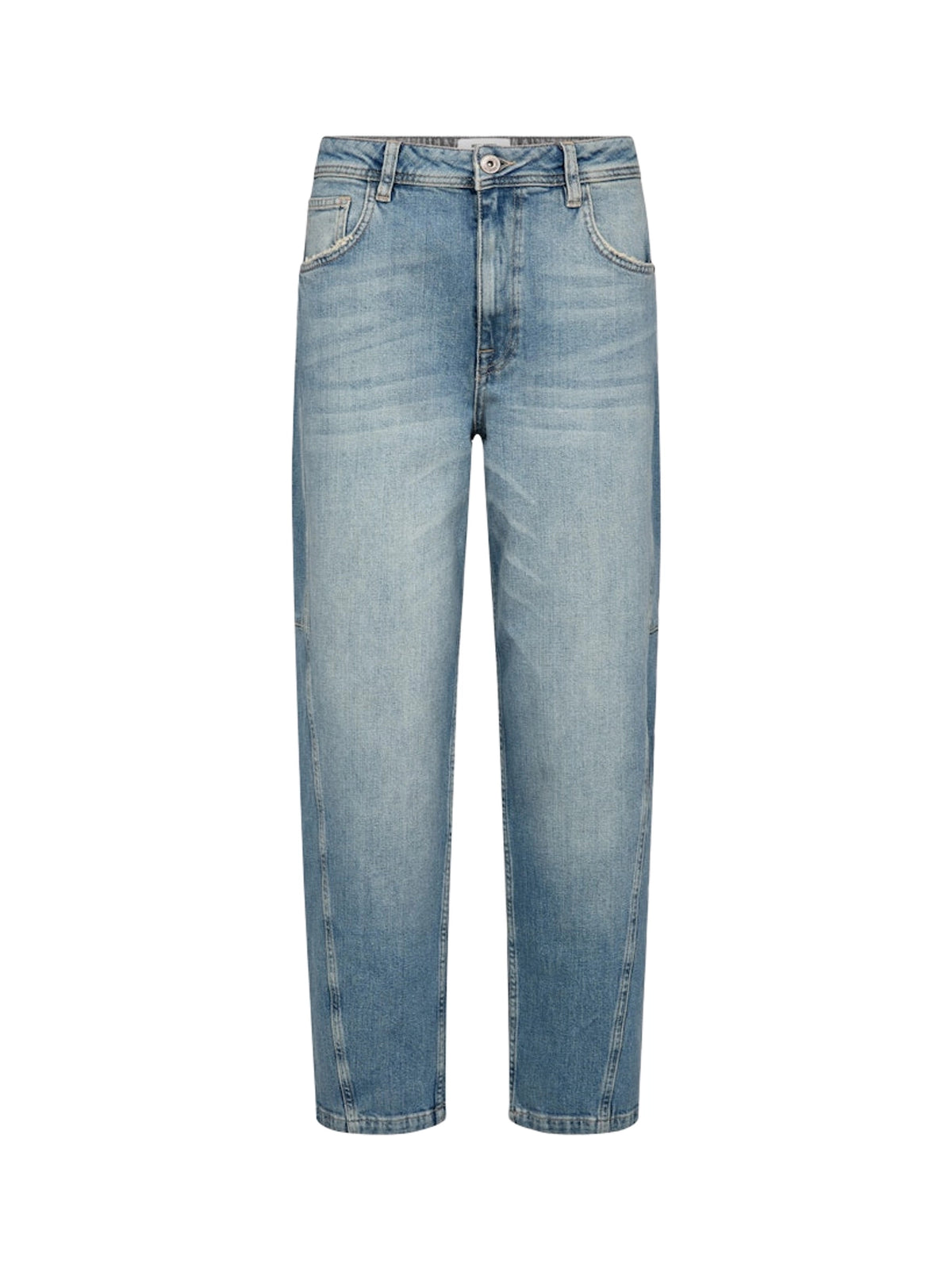 MOS MOSH Aymen Galleon Jeans Damen hellblau Bild 1