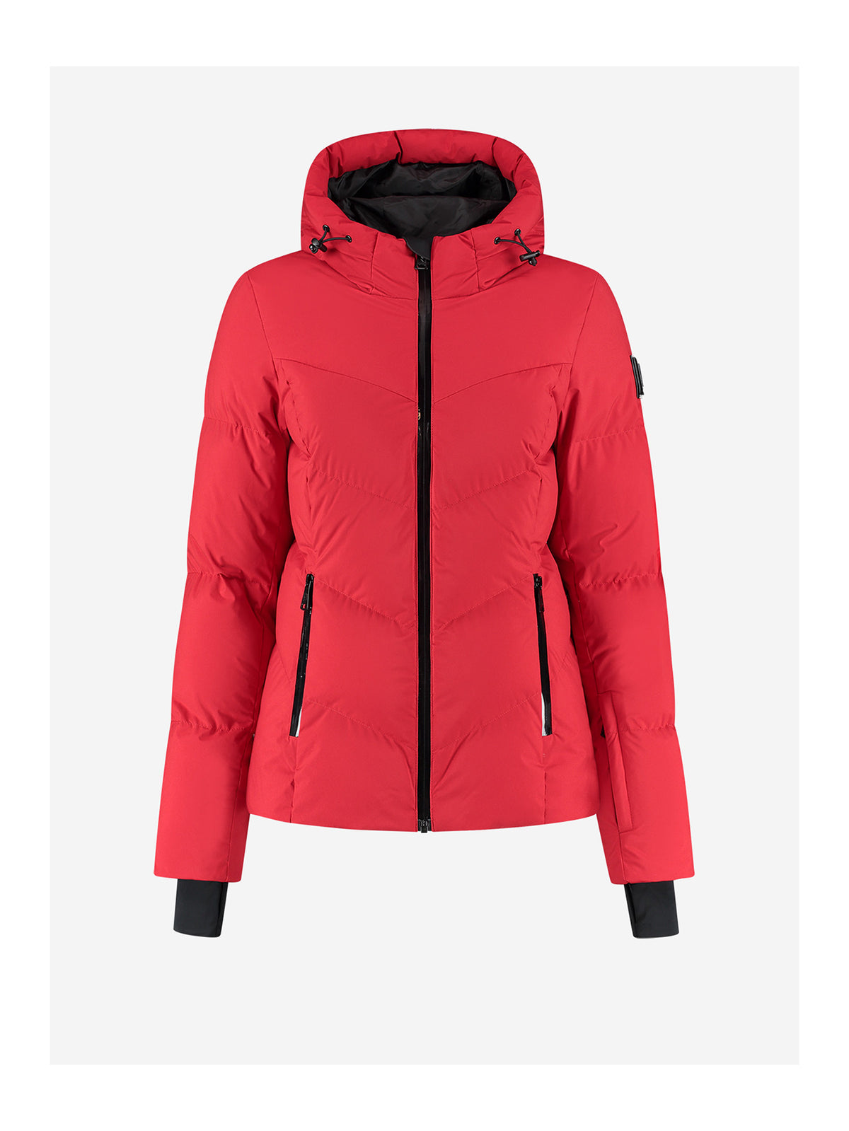 Nikkie Girona Skijacke Damen rot rot Bild 1