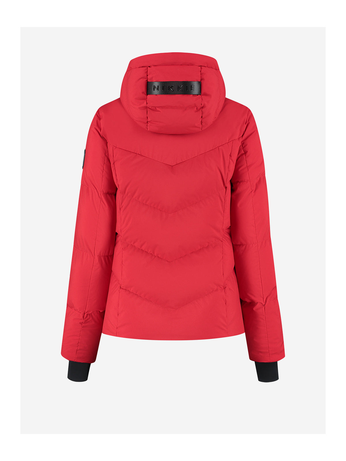 Nikkie Girona Skijacke Damen rot rot Bild 2