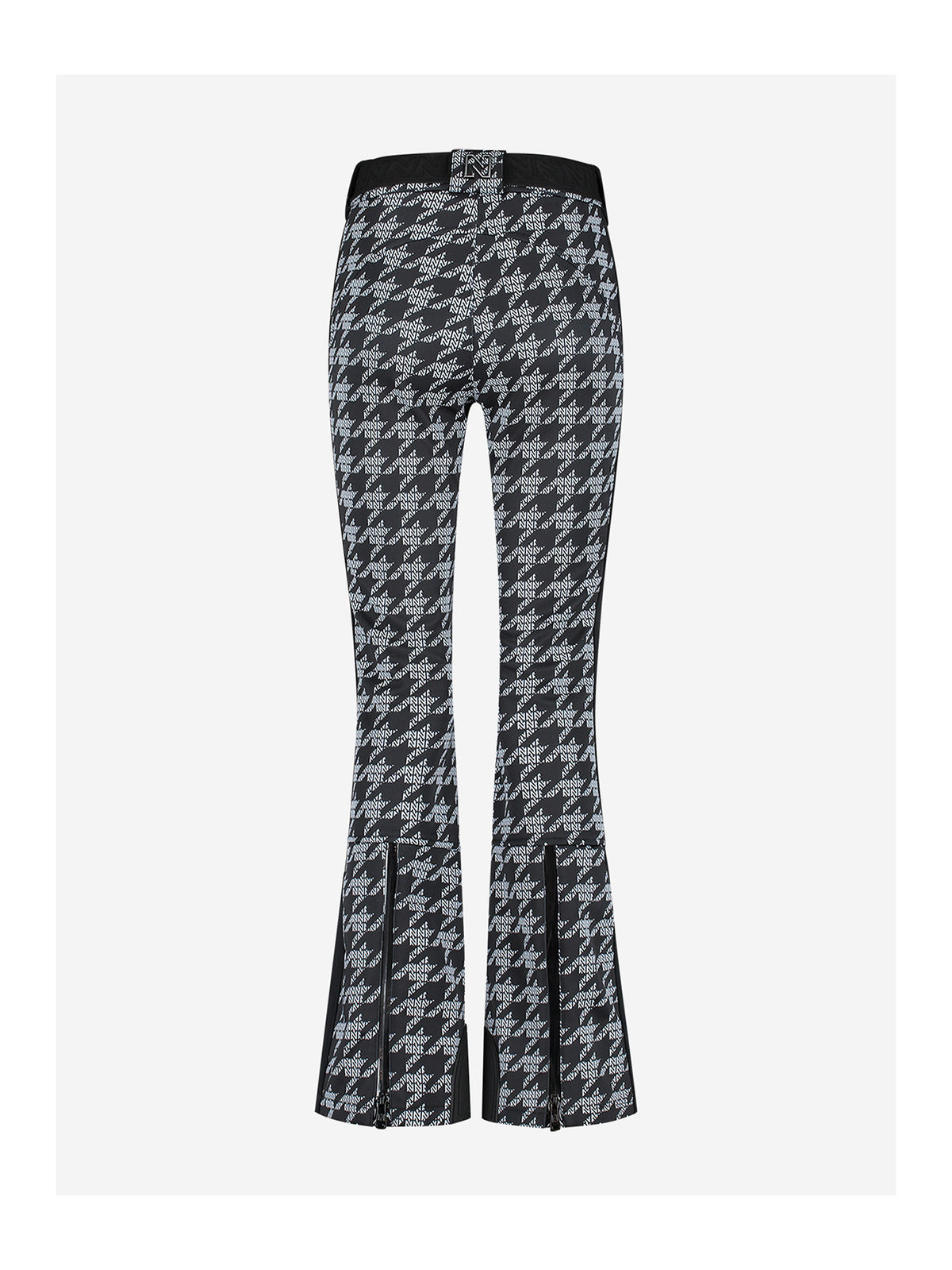 Nikkie Grace Contrast Logo Skihose Damen schwarz/weiss schwarz/weiss Bild 2