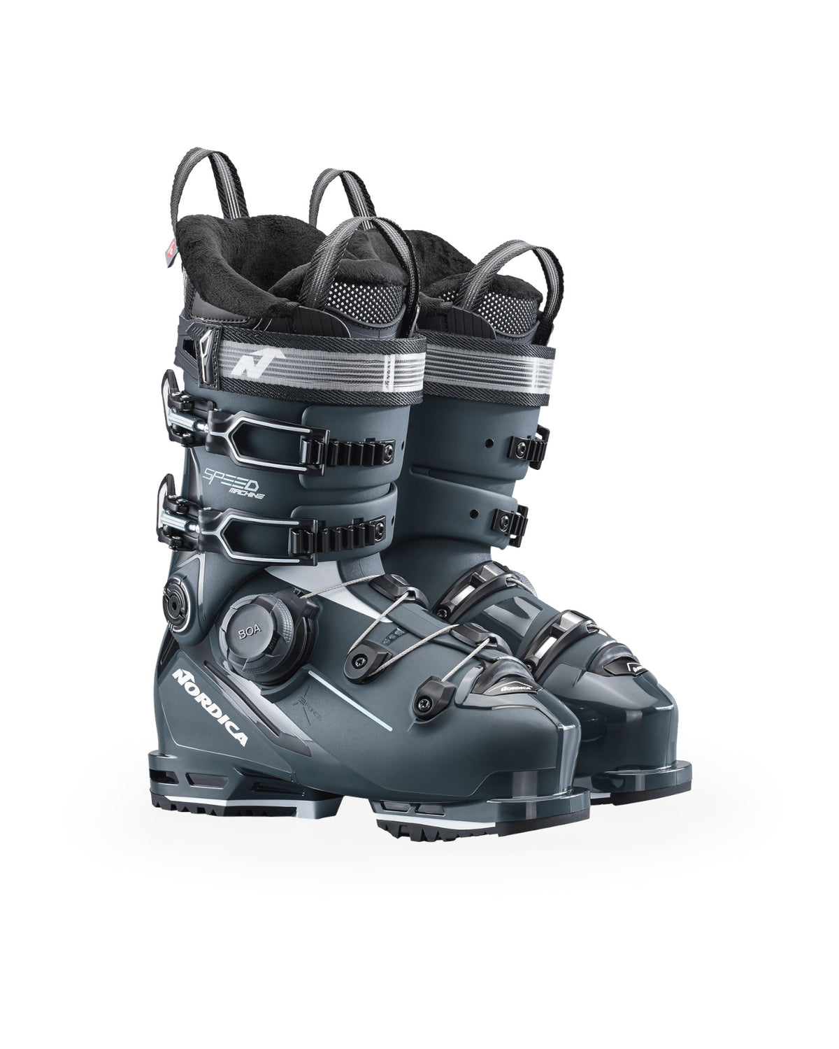 Nordica SPEEDMACHINE 3 105 W BOA GW Damen-Skischuhe blau/grün Bild 8