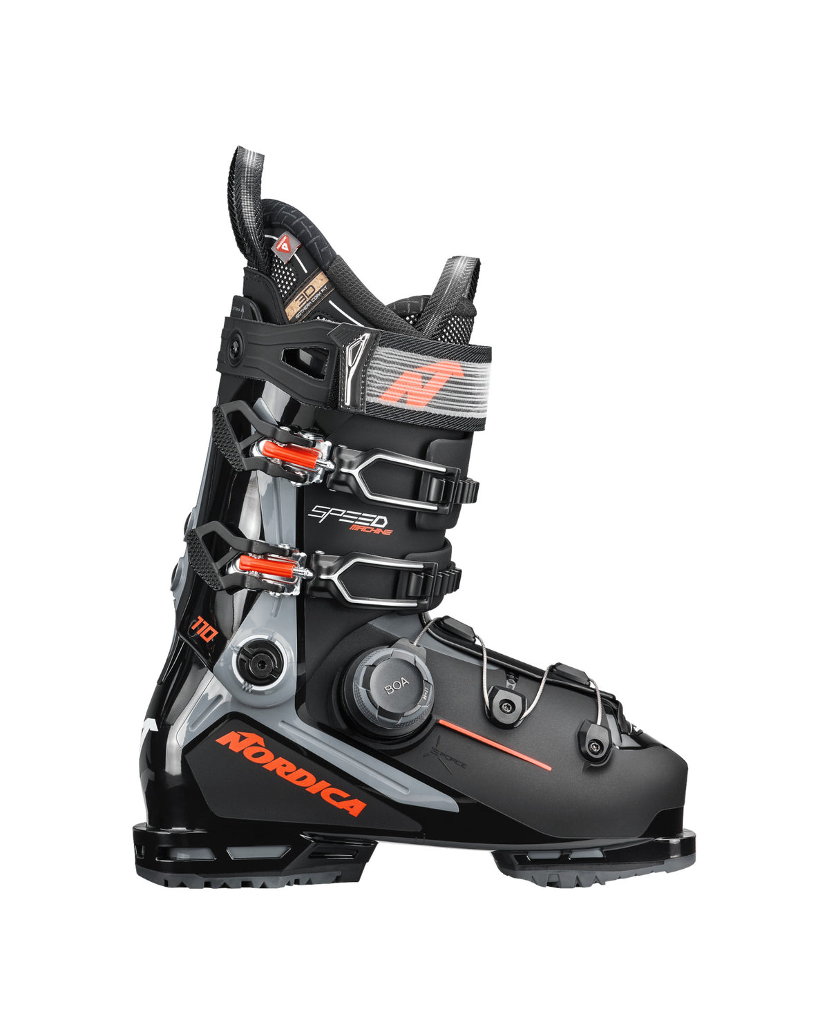 Nordica SPEEDMACHINE 3 110 BOA GW Herren-Skischuhe schwarz Bild 1