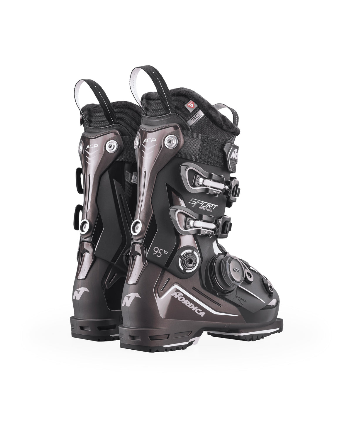 Nordica SPORTMACHINE 3 95 W BOA GW Damen-Skischuhe schwarz Bild 7