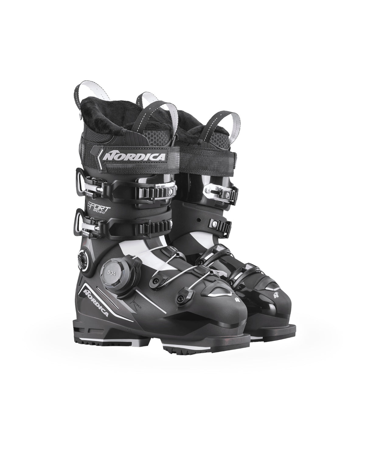 Nordica SPORTMACHINE 3 95 W BOA GW Damen-Skischuhe schwarz Bild 8