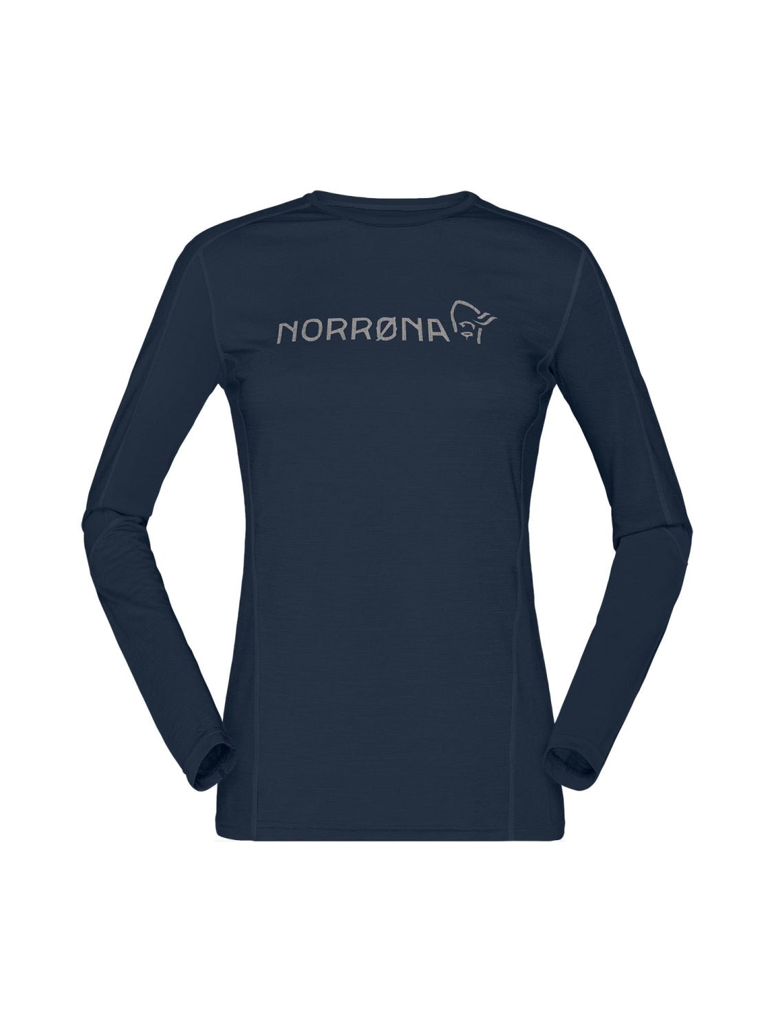 Norrona falketind equaliser merino Baselayer Damen dunkelblau dunkelblau Bild 1