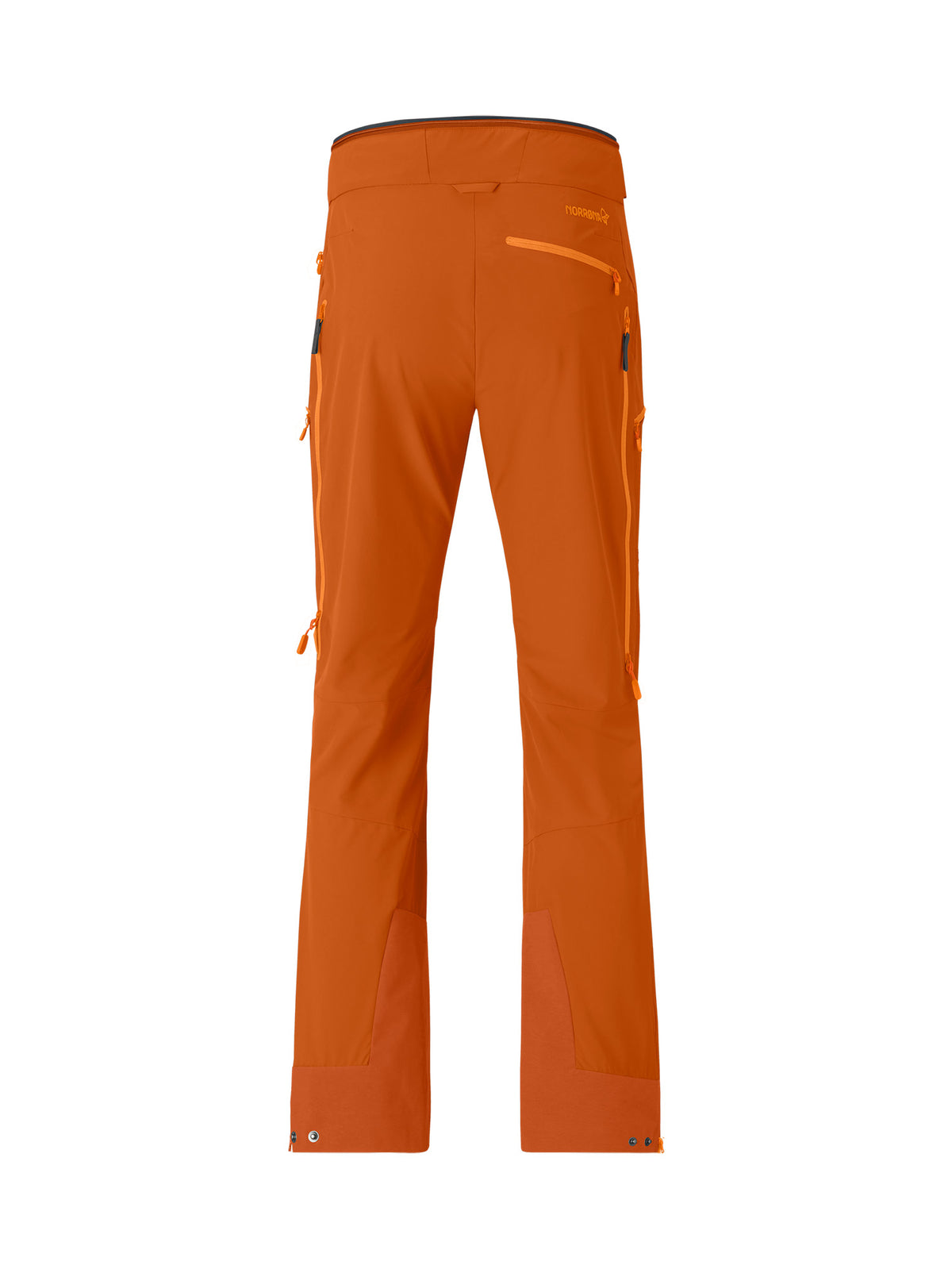 Norrona lyngen flex1 light Skihose Herren orange orange Bild 2