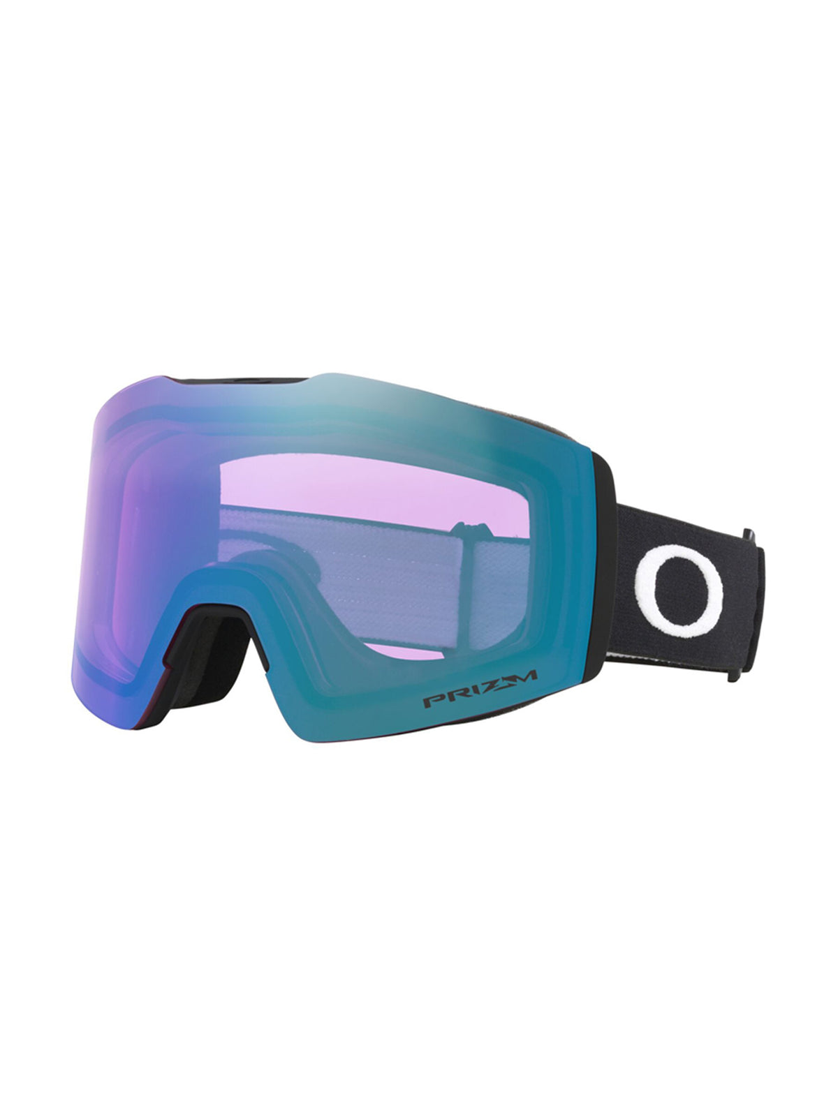 Oakley Fall Line M Skibrille Herren schwarz/blau - Oakley - MEINFREUDENHAUS
