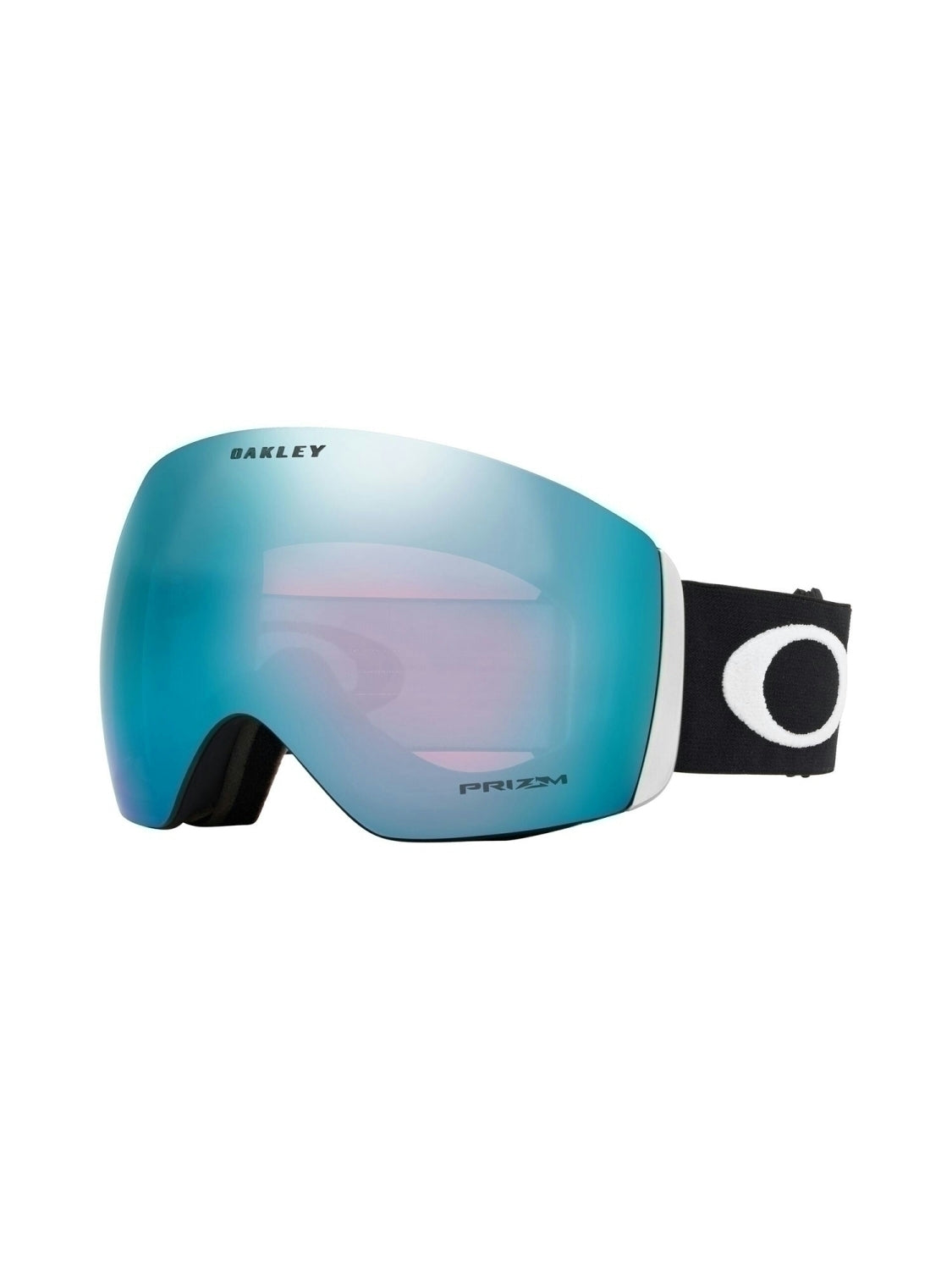Oakley Flight Deck L Prizm Skibrille Herren schwarz/blau schwarz Bild 1