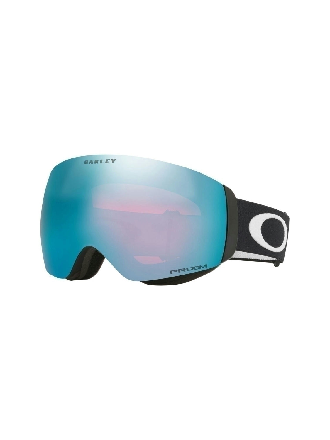 Oakley Flight Deck M Prizm Sapphire Skibrille Herren schwarz/blau schwarz Bild 1