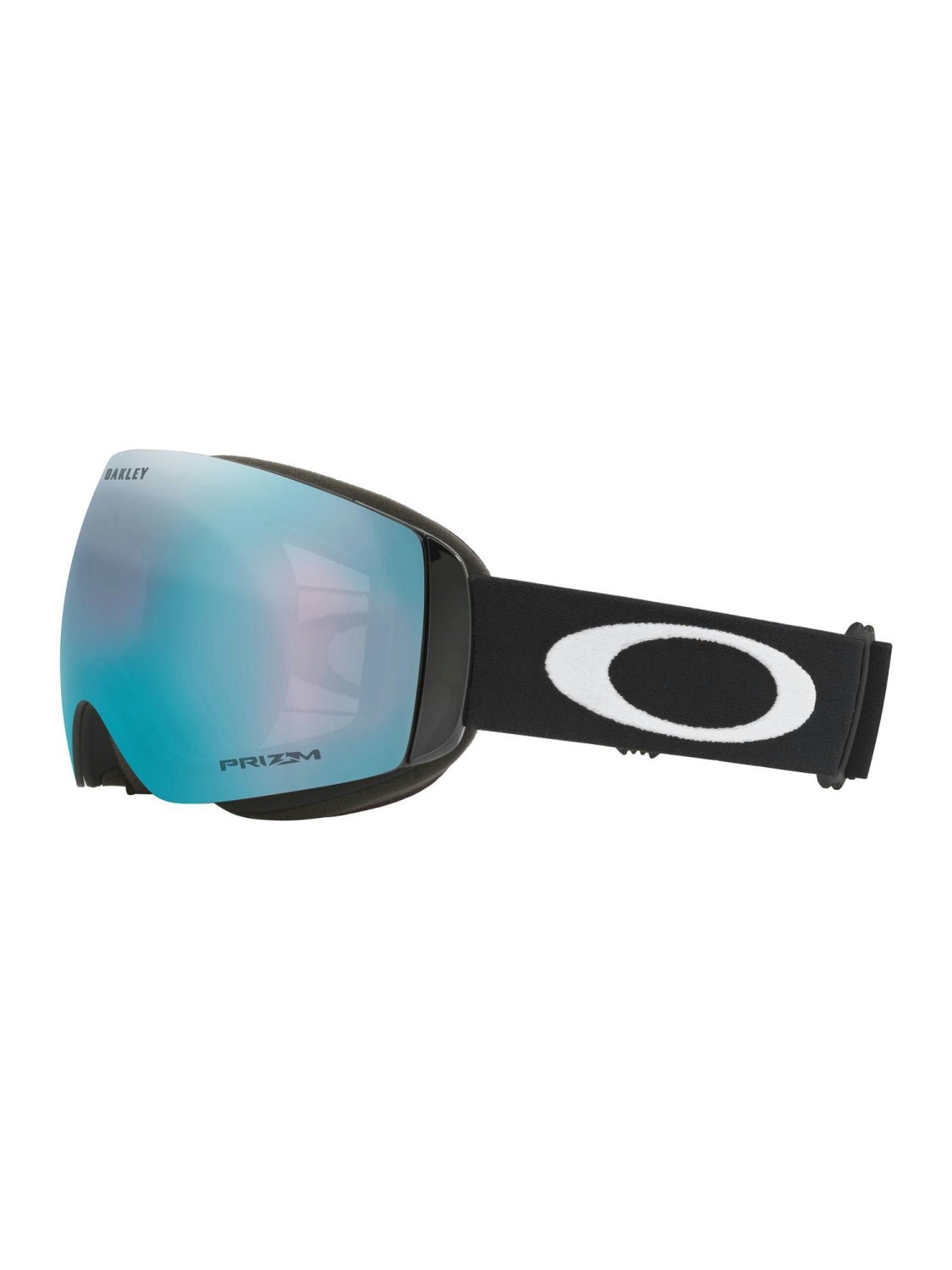 Oakley Flight Deck M Skibrille Herren schwarz/blau schwarz Bild 12