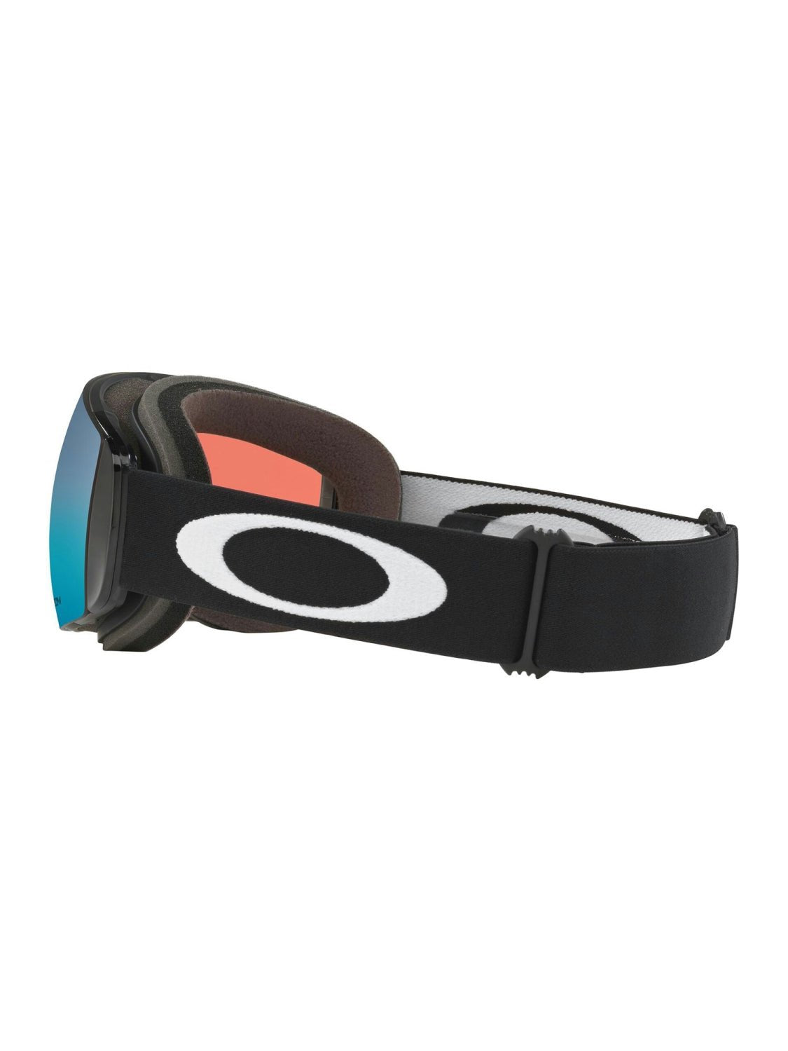 Oakley Flight Deck M Skibrille Herren schwarz/blau - Oakley - MEINFREUDENHAUS