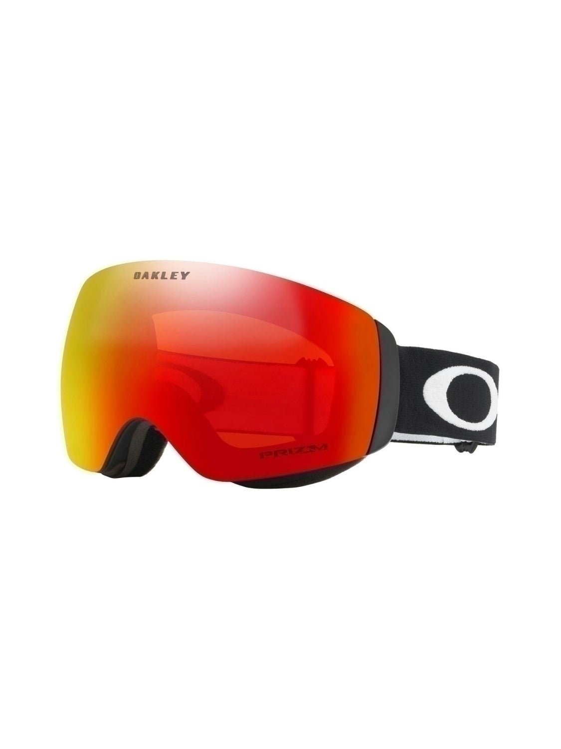 Oakley Flight Deck M Skibrille Herren schwarz/blau - Oakley - MEINFREUDENHAUS