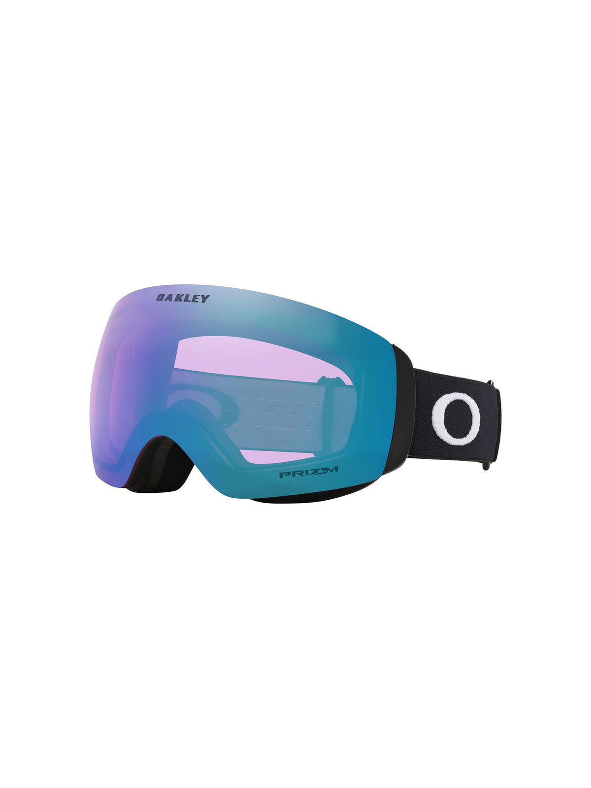 Oakley Flight Deck M Skibrille Herren schwarz/blau schwarz Bild 1