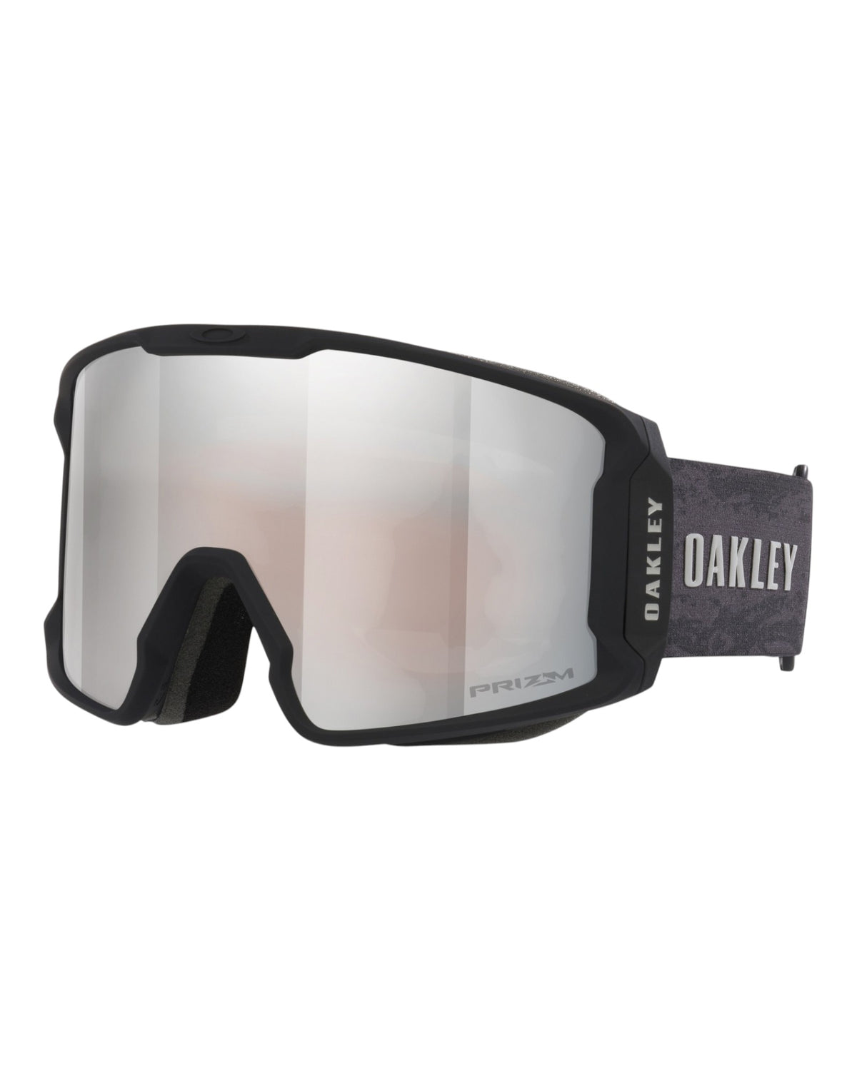 Oakley Line Miner L Skibrille Herren grau/schwarz - Oakley - MEINFREUDENHAUS