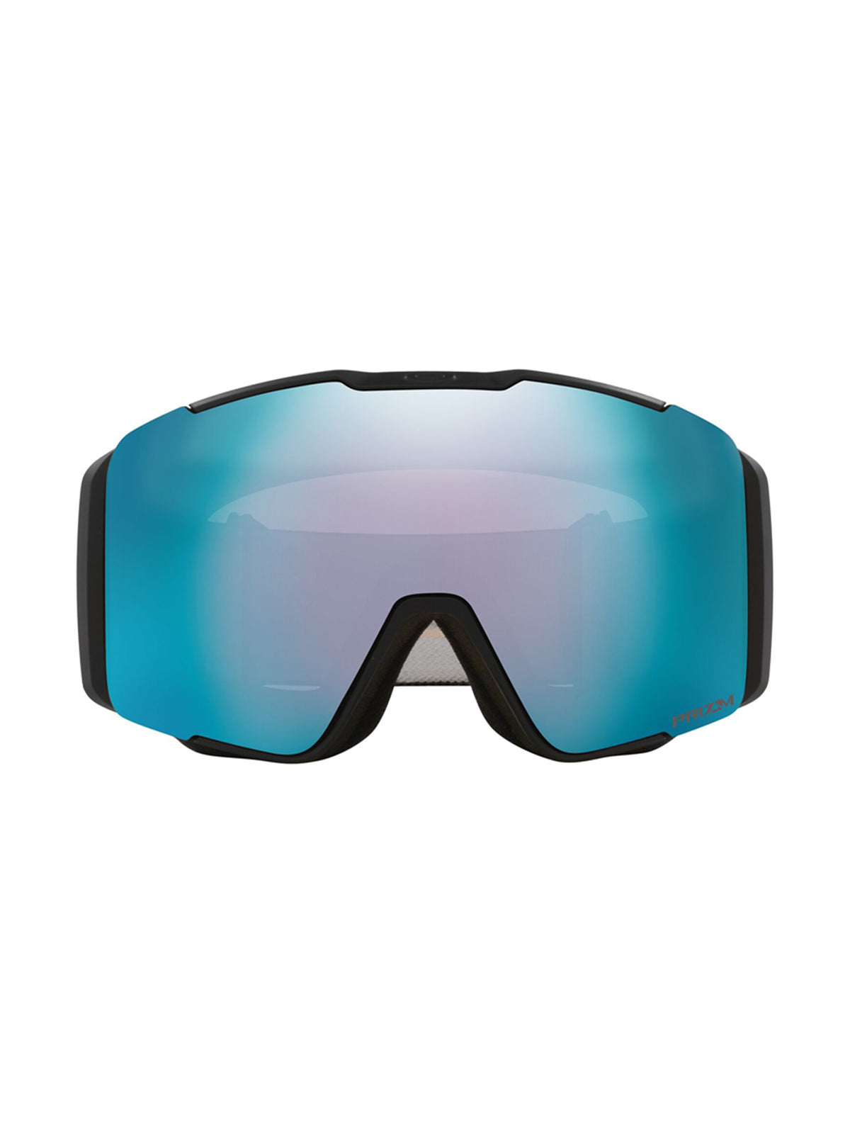 Oakley Line Miner Pro M Skibrille Herren weiss/hellblau weiss Bild 7